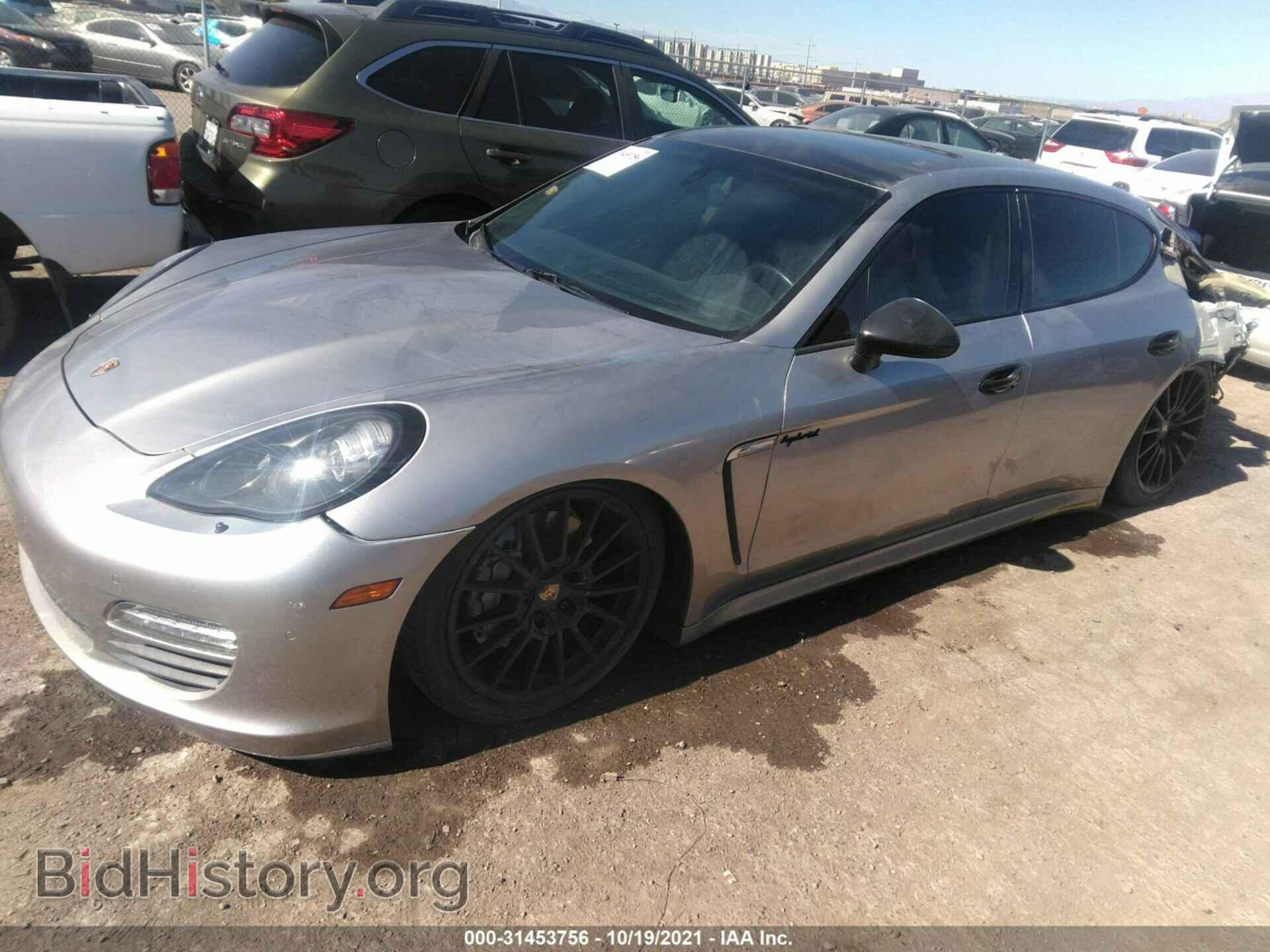 2012 PORSCHE PANAMERA - VIN: WP0AD2A70CL045653 - Фото 2