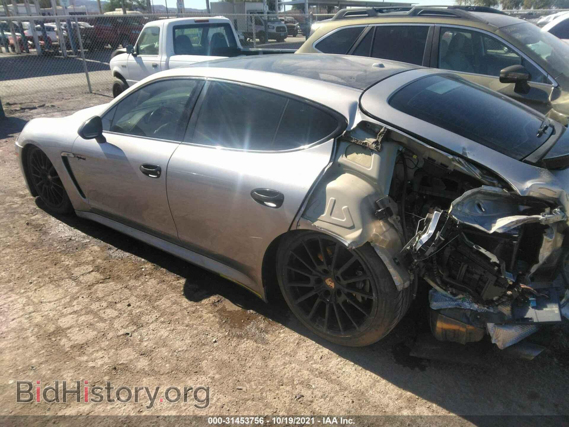 2012 PORSCHE PANAMERA - VIN: WP0AD2A70CL045653 - Фото 3