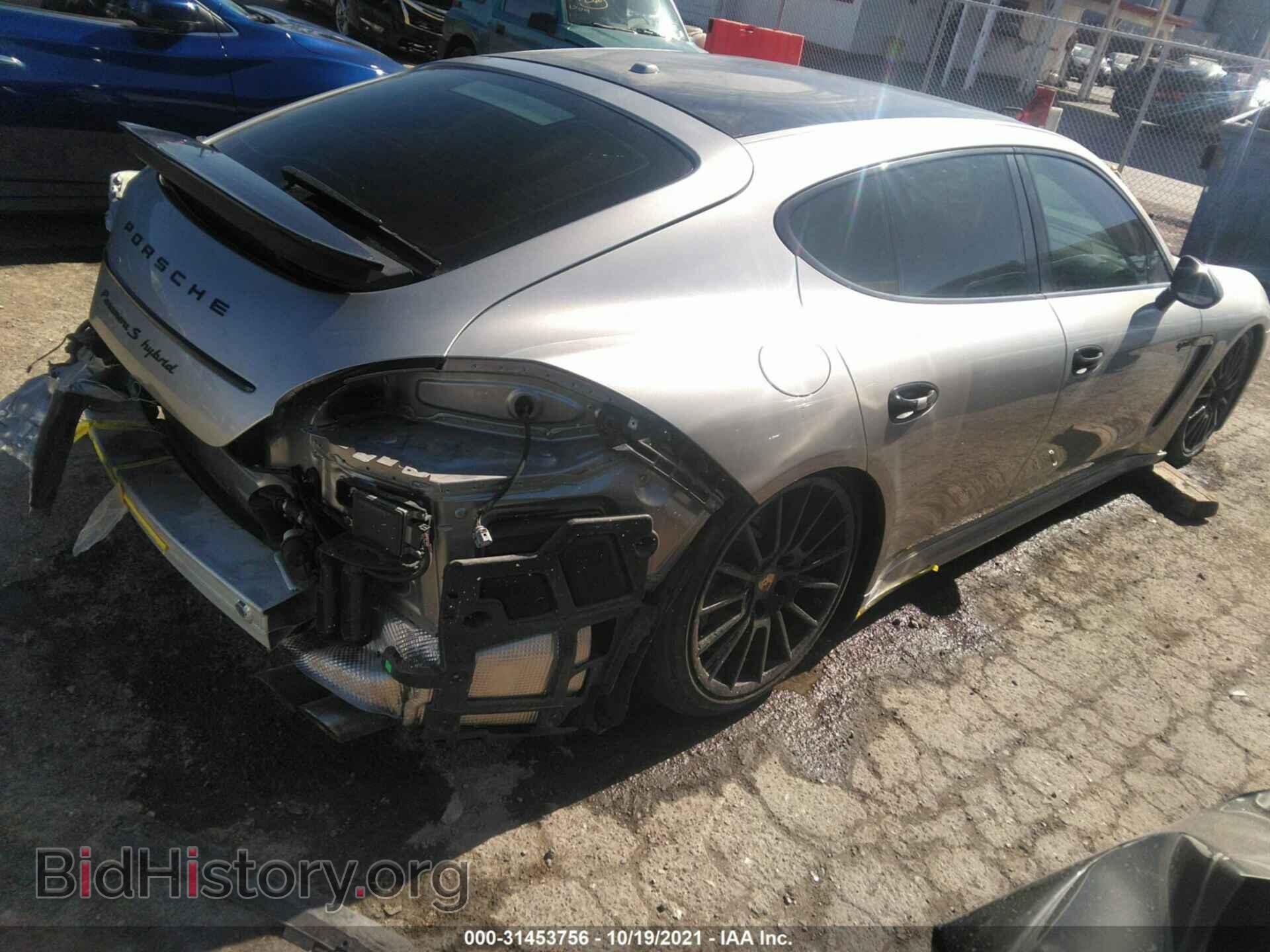 2012 PORSCHE PANAMERA - VIN: WP0AD2A70CL045653 - Фото 4