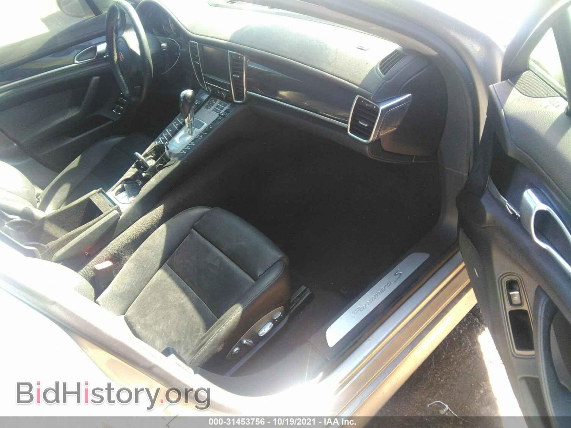 2012 PORSCHE PANAMERA - VIN: WP0AD2A70CL045653 - Фото 5