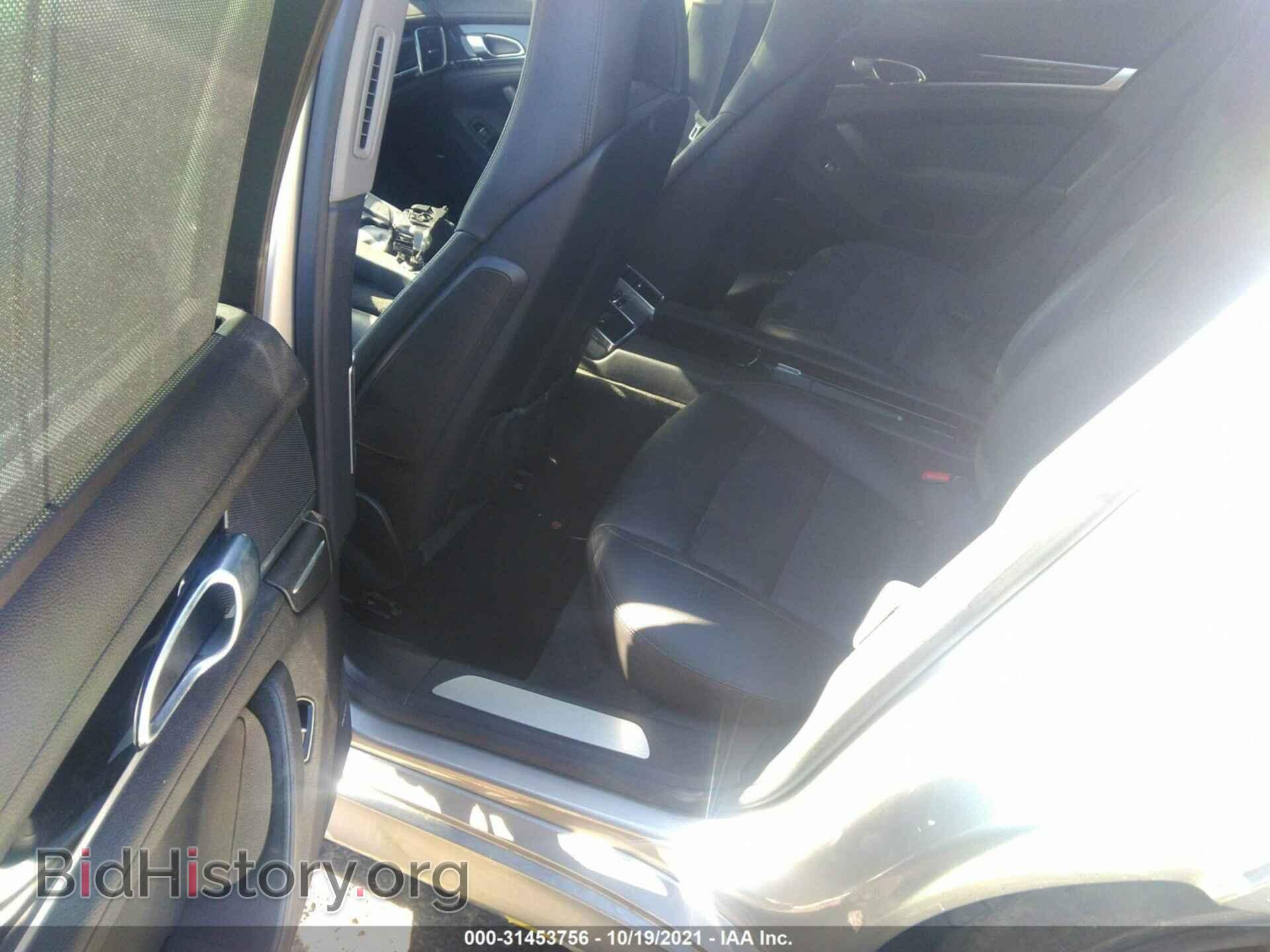 2012 PORSCHE PANAMERA - VIN: WP0AD2A70CL045653 - Фото 8