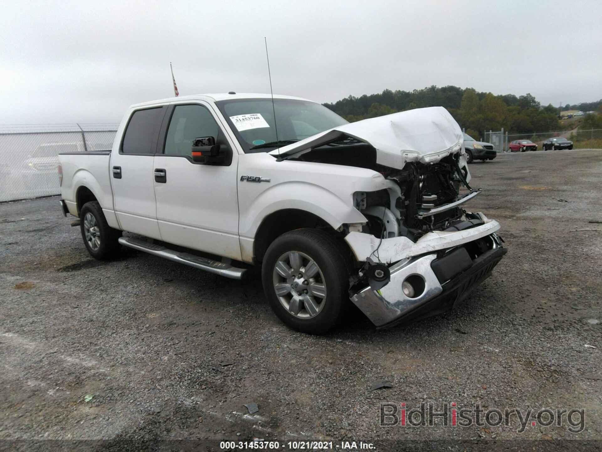 Photo 1FTEW1C81AFC75533 - FORD F-150 2010