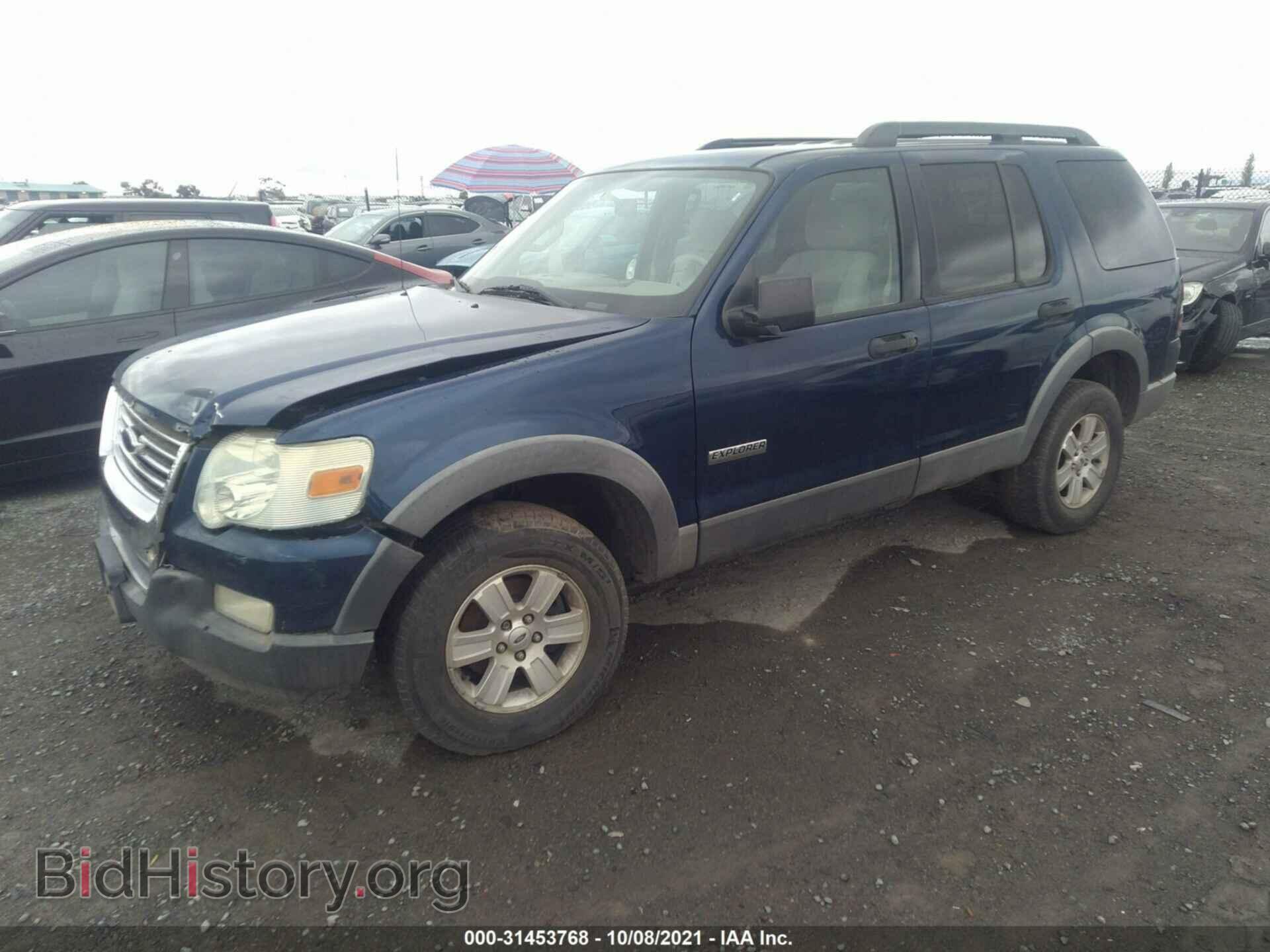 2006 FORD EXPLORER - VIN: 1FMEU63E76UB04082 - Фото 2