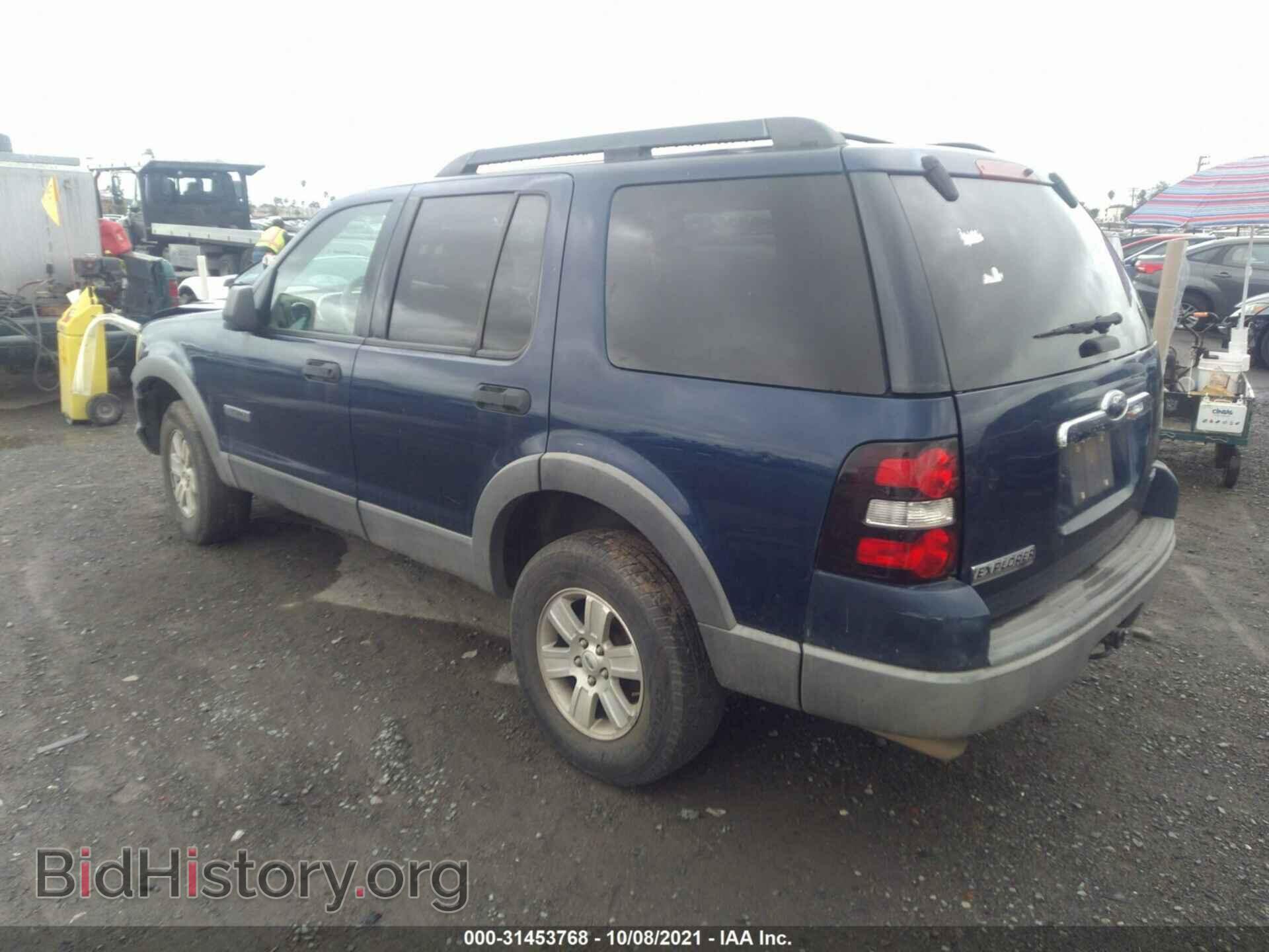 2006 FORD EXPLORER - VIN: 1FMEU63E76UB04082 - Фото 3