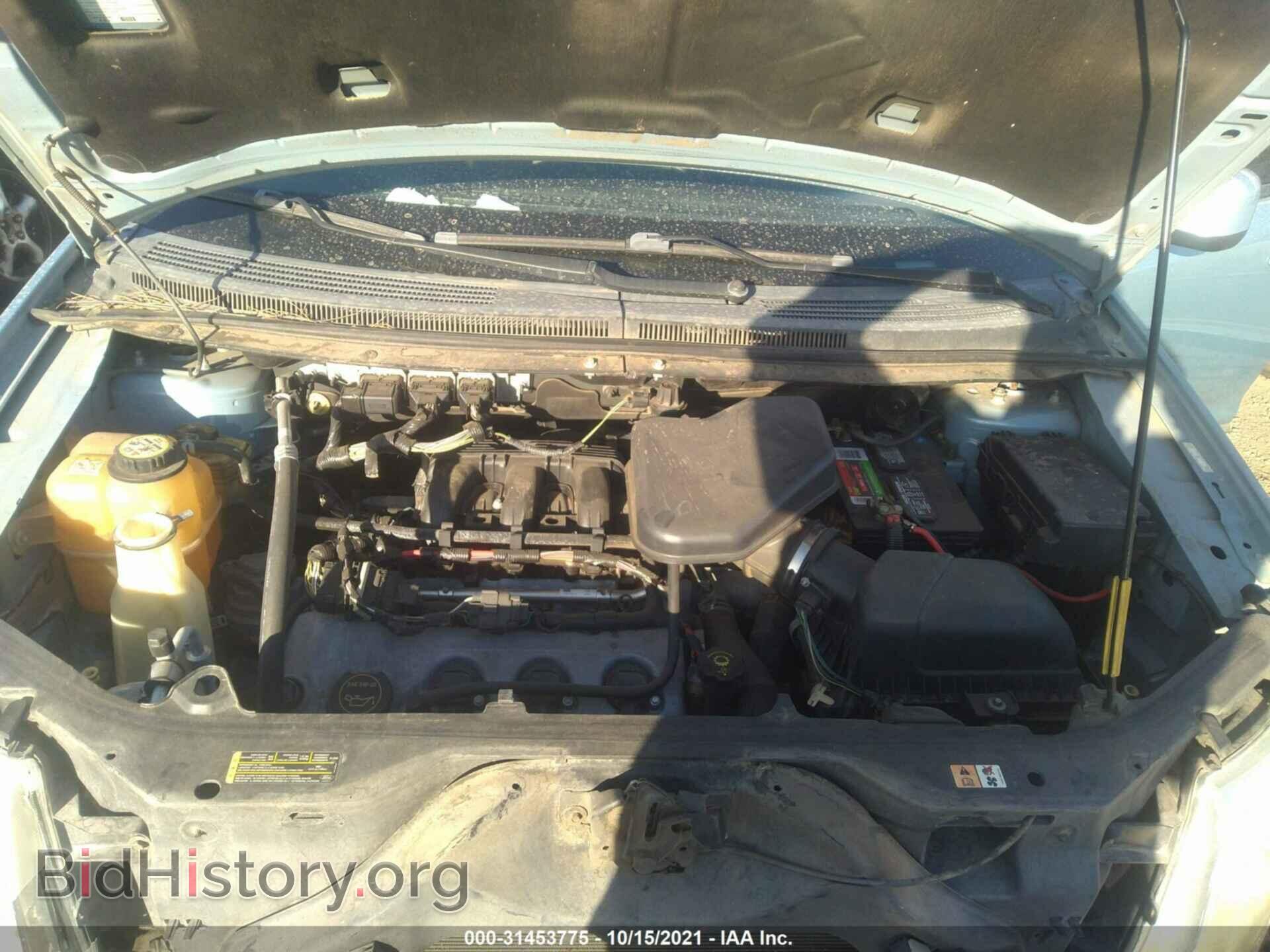 2008 FORD EDGE - VIN: 2FMDK38C48BA18387 - Photo 10