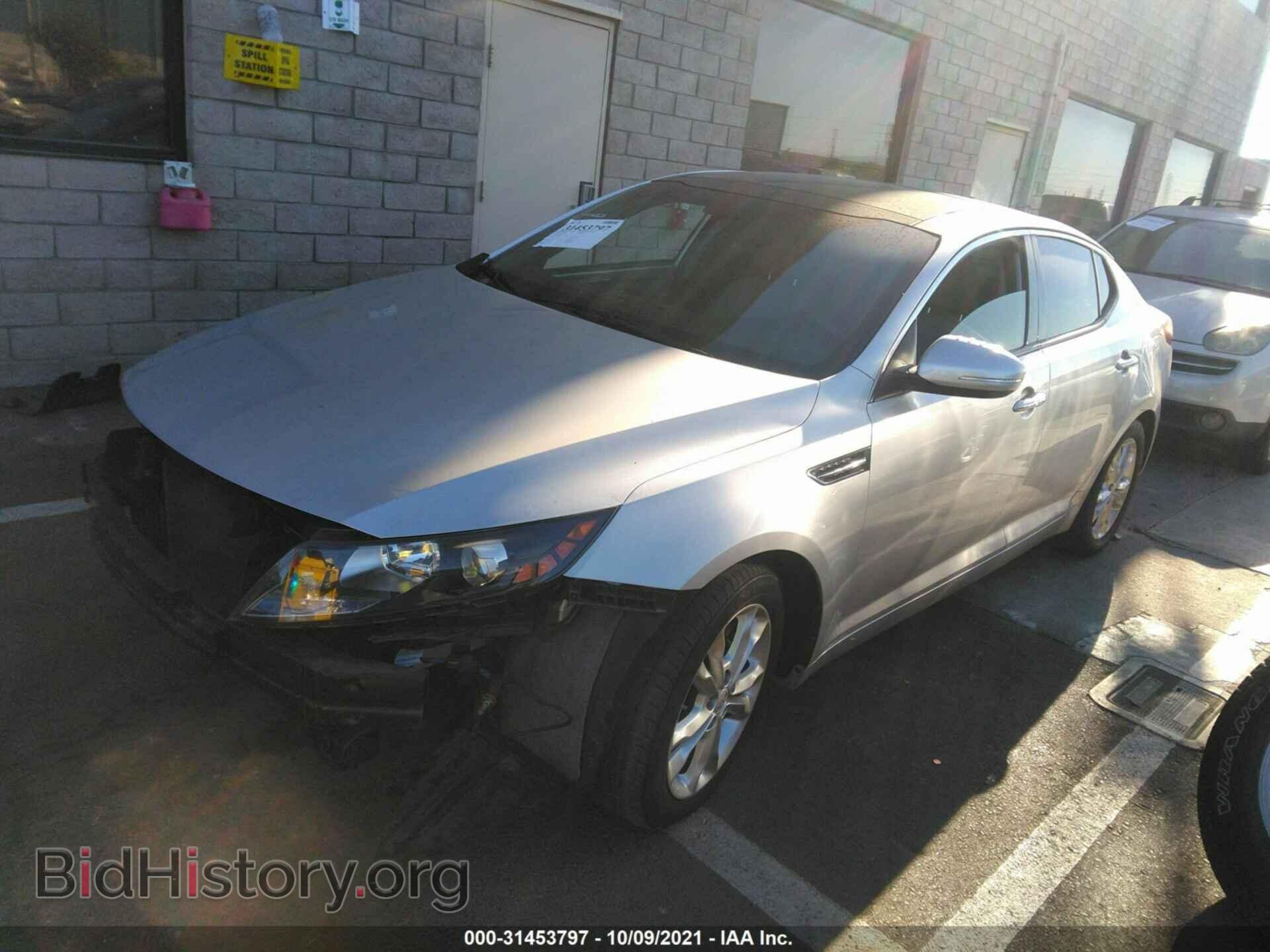 2012 KIA OPTIMA - VIN: 5XXGN4A75CG037034 - Фото 2