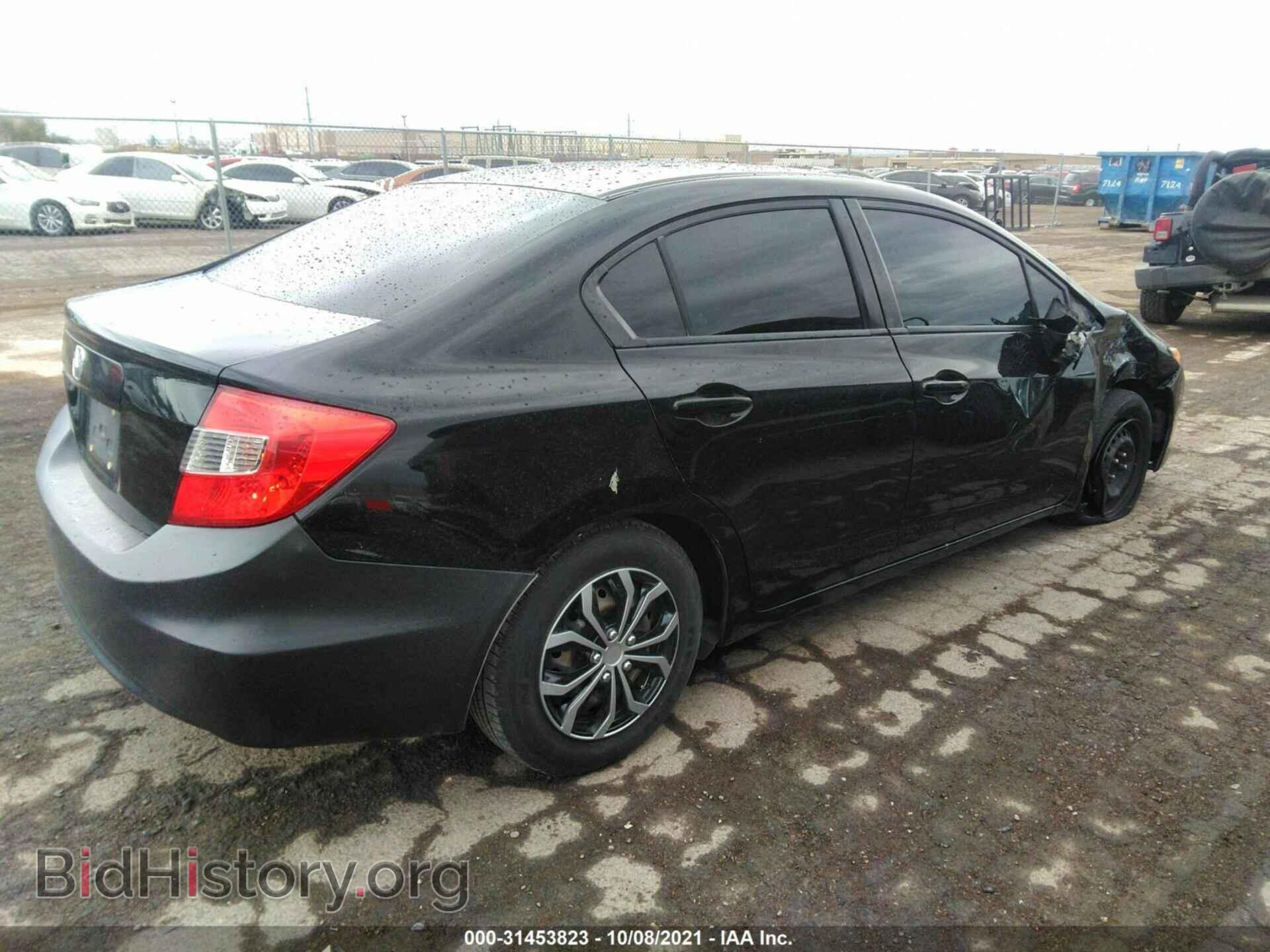 2012 HONDA CIVIC SDN - VIN: 19XFB2F52CE304333 - Фото 4