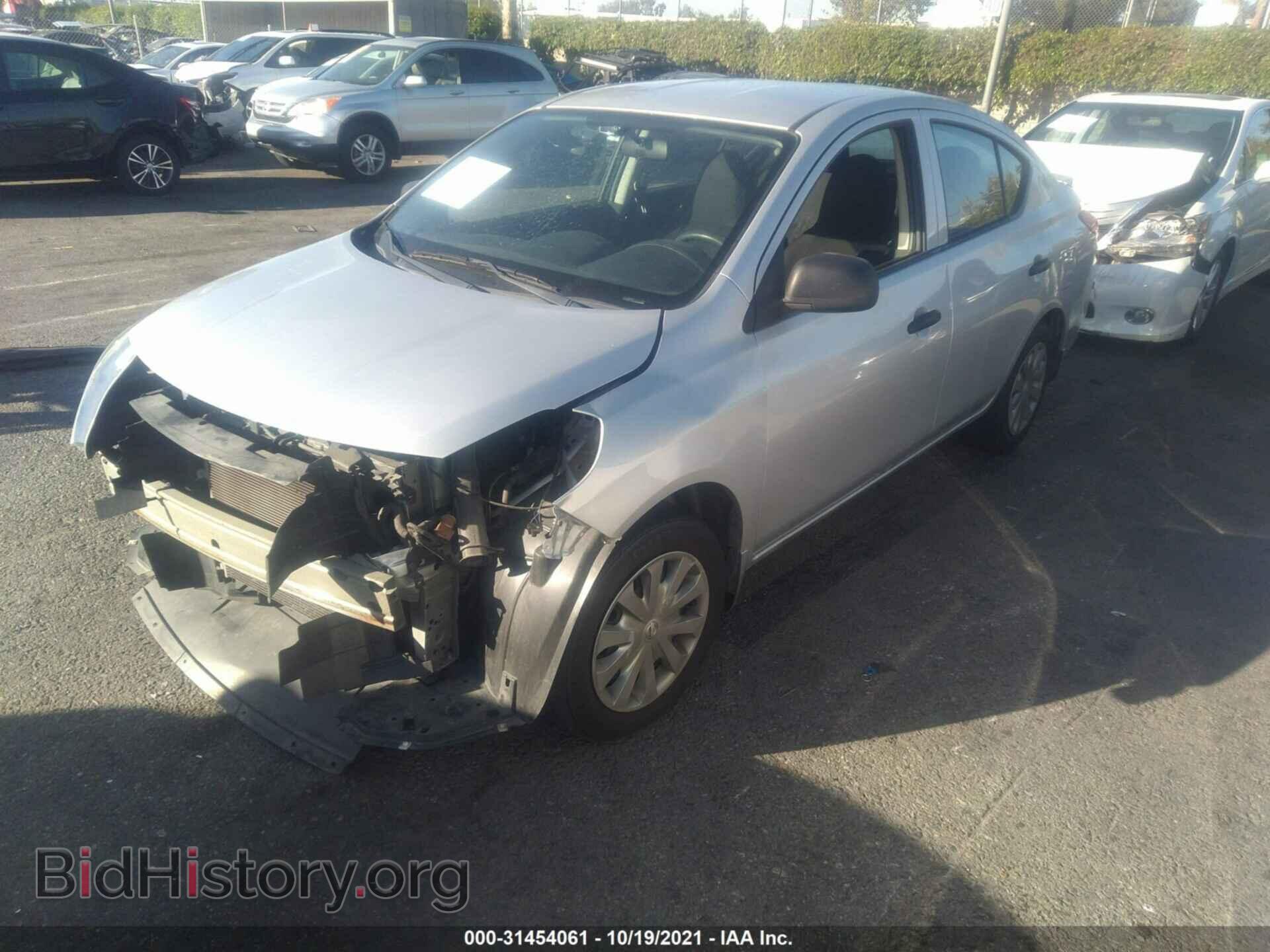 2015 NISSAN VERSA - VIN: 3N1CN7AP2FL953293 - Photo 2