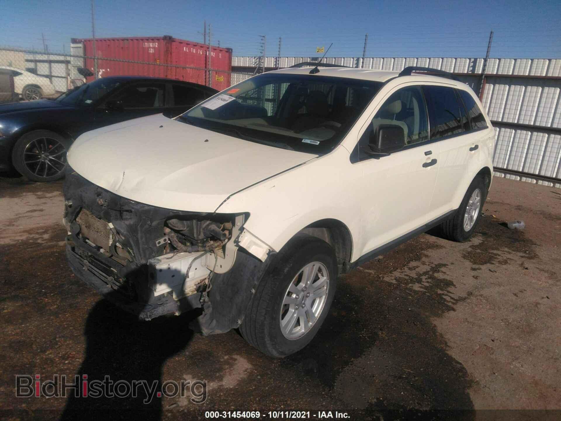 2007 FORD EDGE - VIN: 2FMDK36C47BB41625 - Photo 2