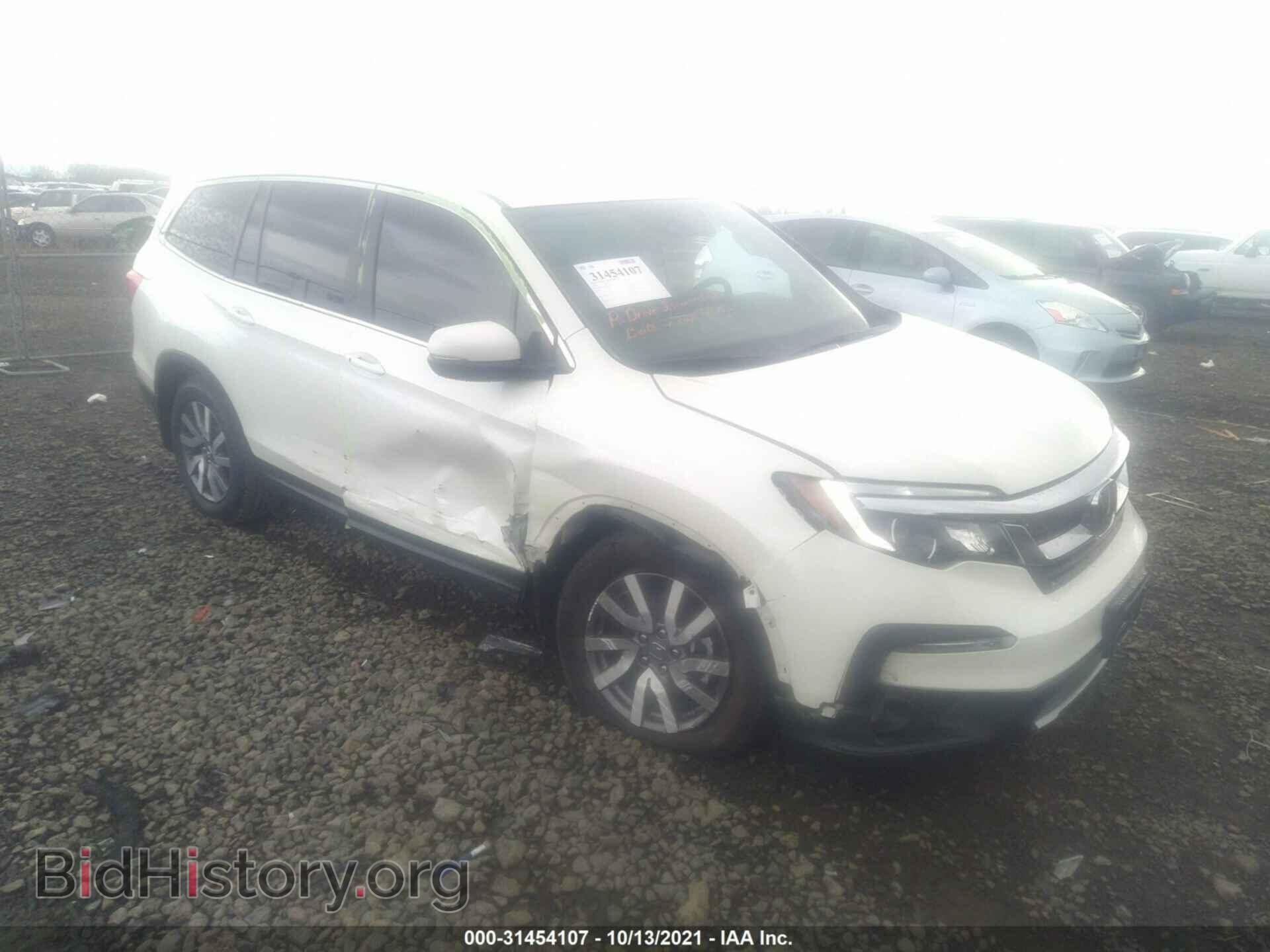 Photo 5FNYF6H54KB031812 - HONDA PILOT 2019