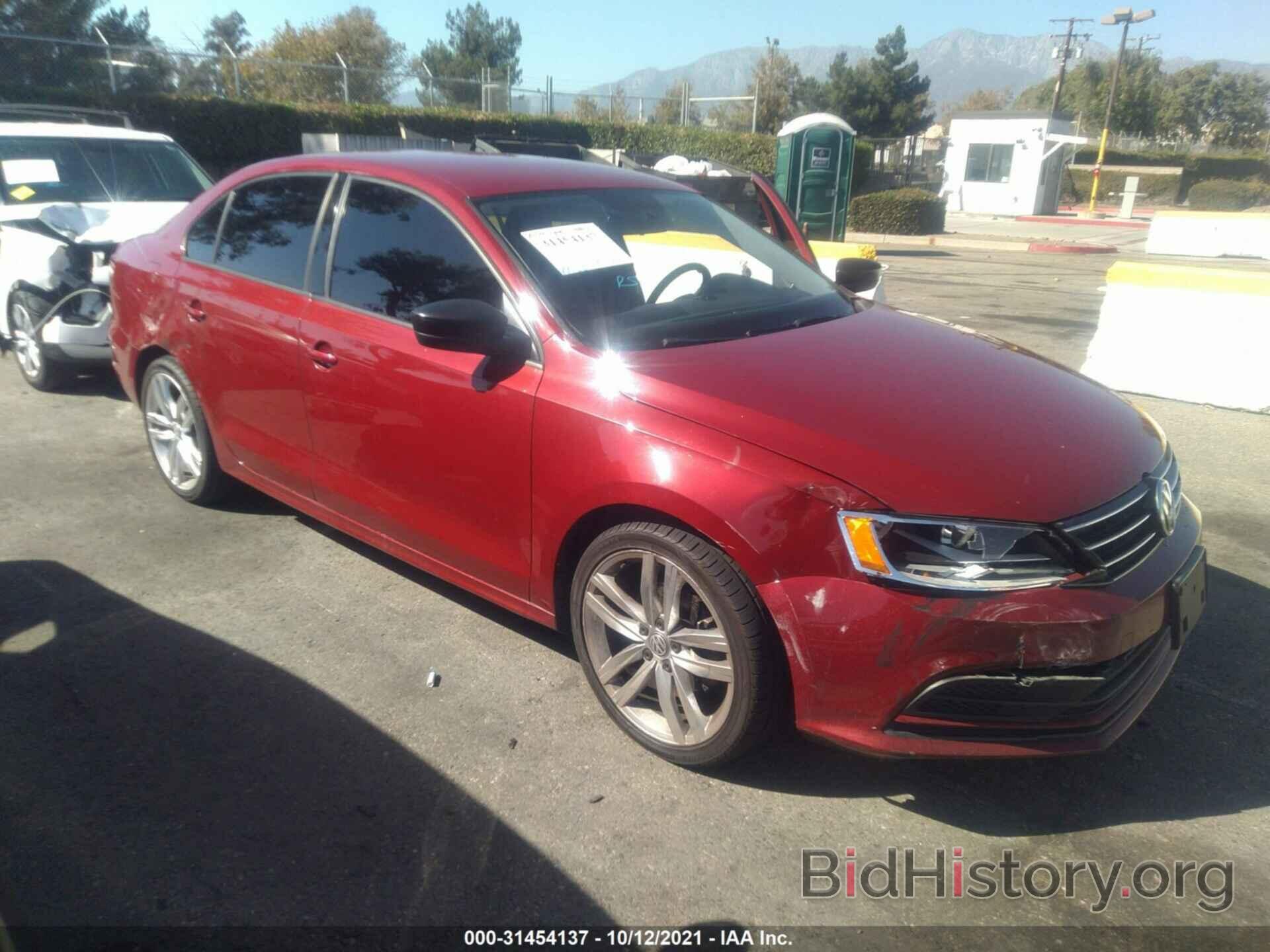 Photo 3VW267AJ0GM263729 - VOLKSWAGEN JETTA SEDAN 2016