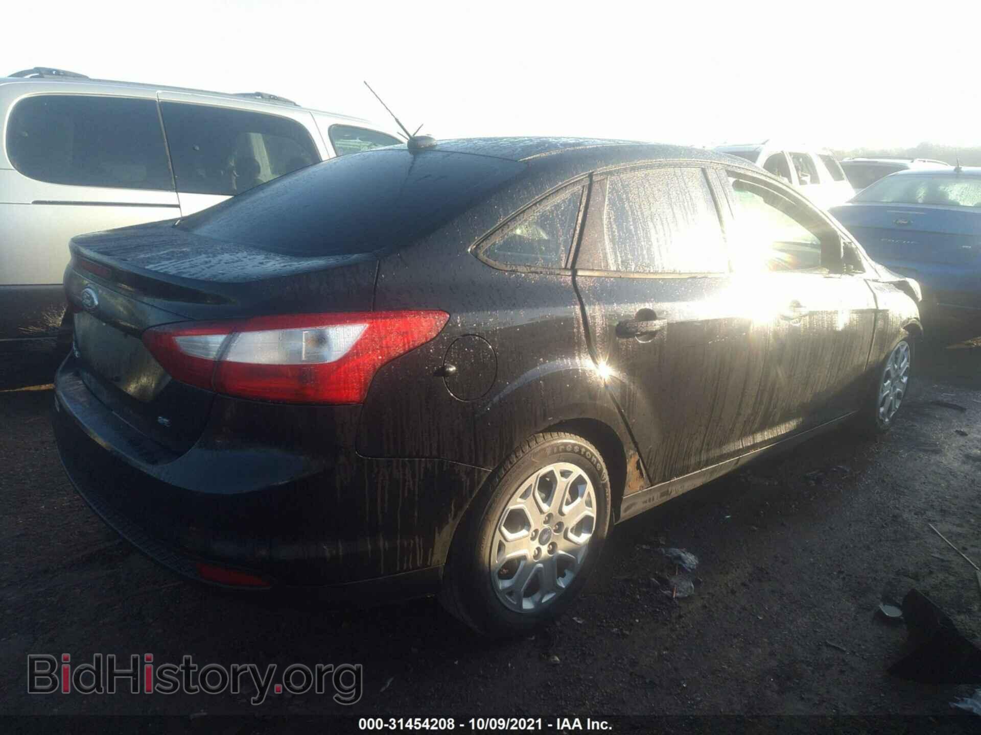 2012 FORD FOCUS - VIN: 1FAHP3F28CL138855 - Фото 4