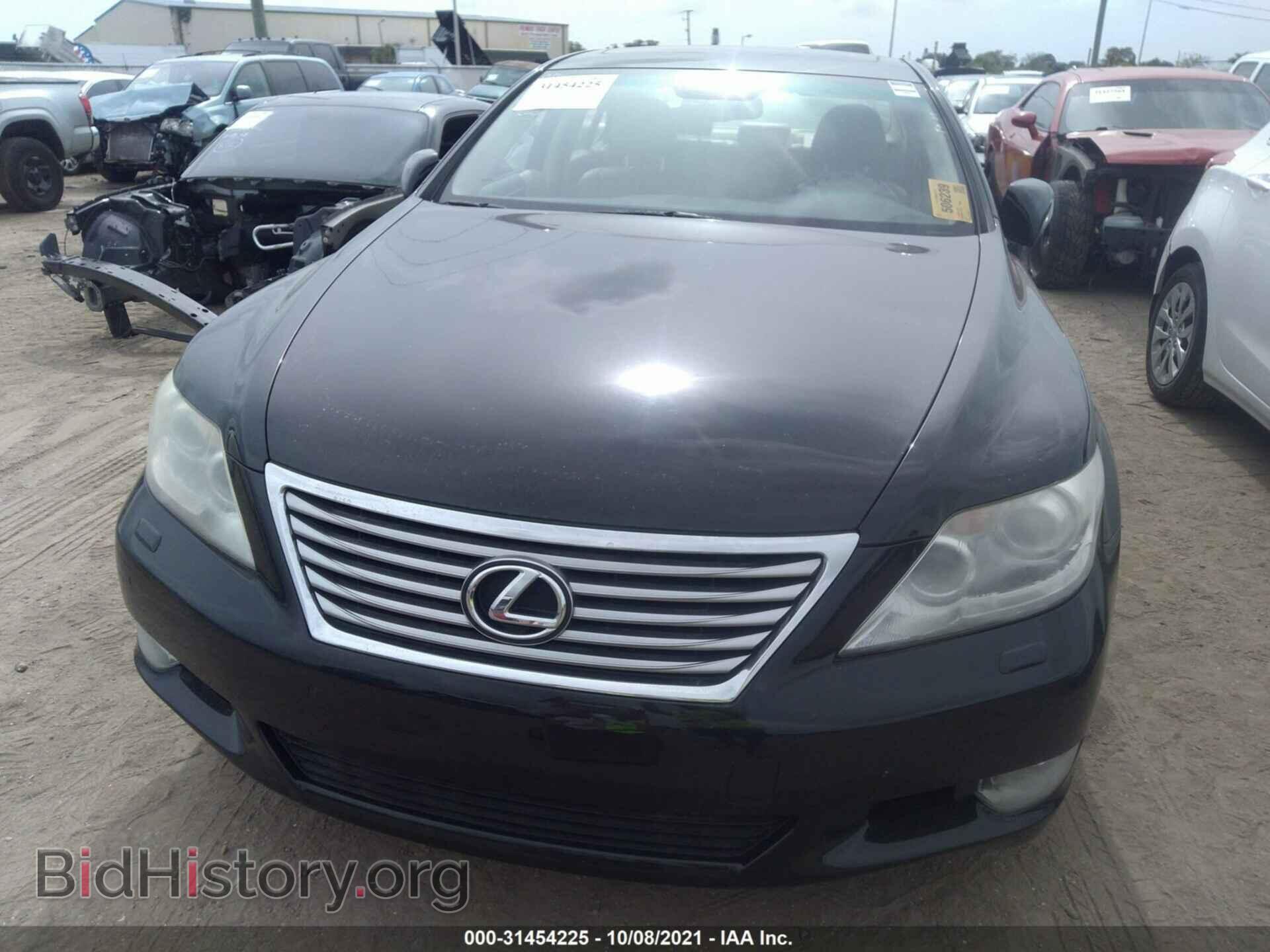 2012 LEXUS LS 460 - VIN: JTHBL5EF4C5113658 - Фото 6