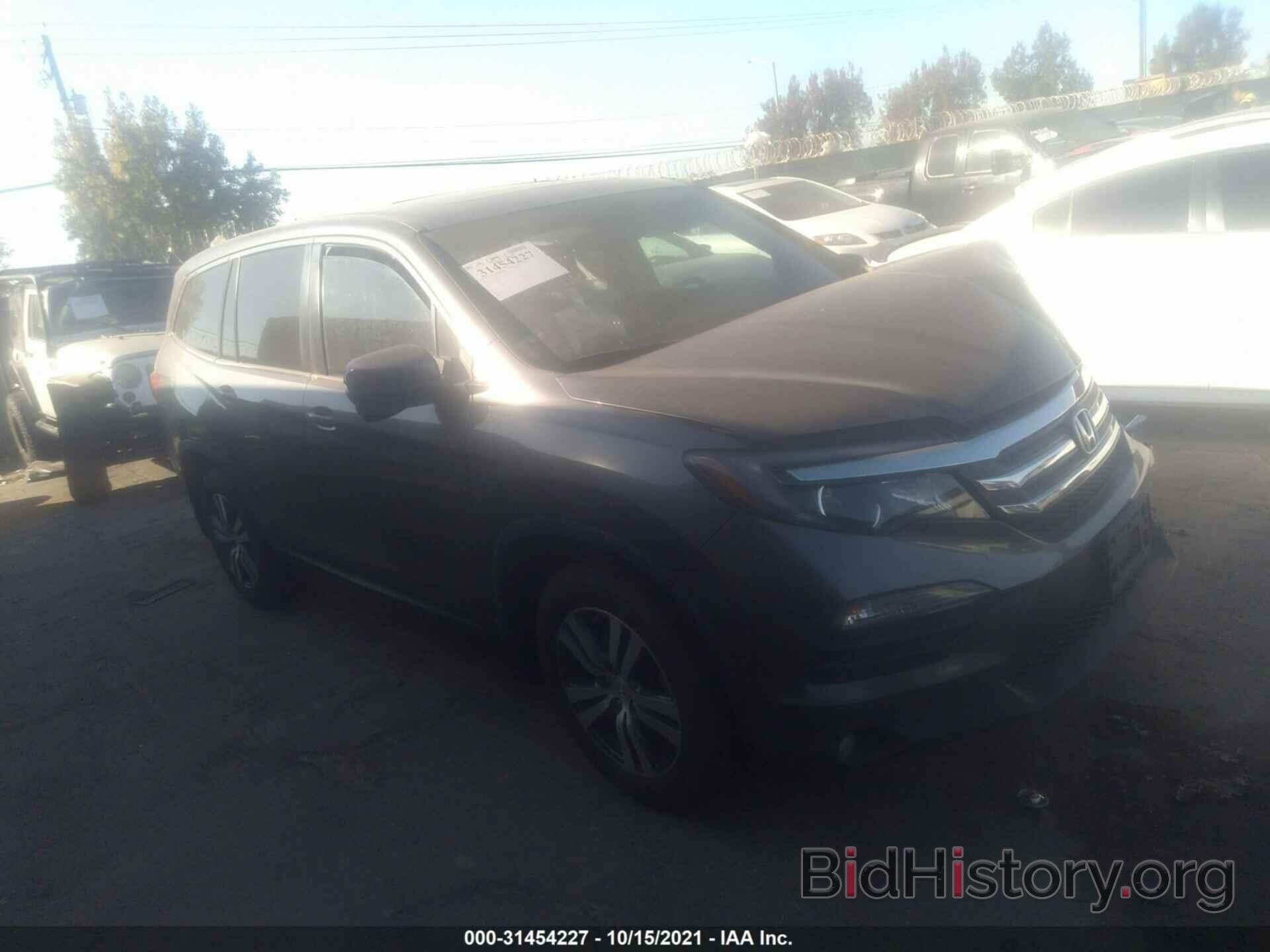 Photo 5FNYF6H58GB037197 - HONDA PILOT 2016