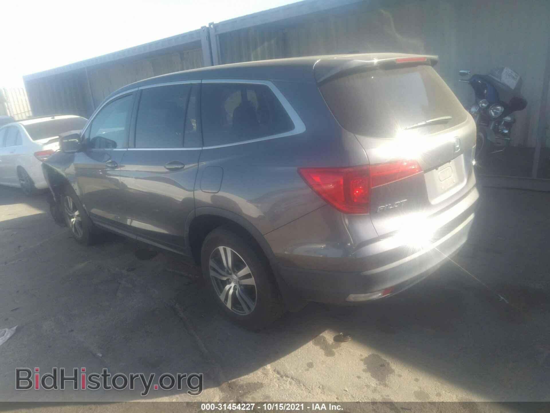 2016 HONDA PILOT - VIN: 5FNYF6H58GB037197 - Фото 3