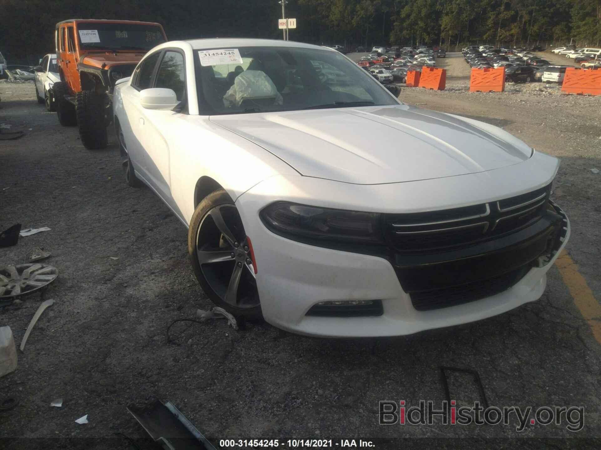 Photo 2C3CDXHG6HH575582 - DODGE CHARGER 2017