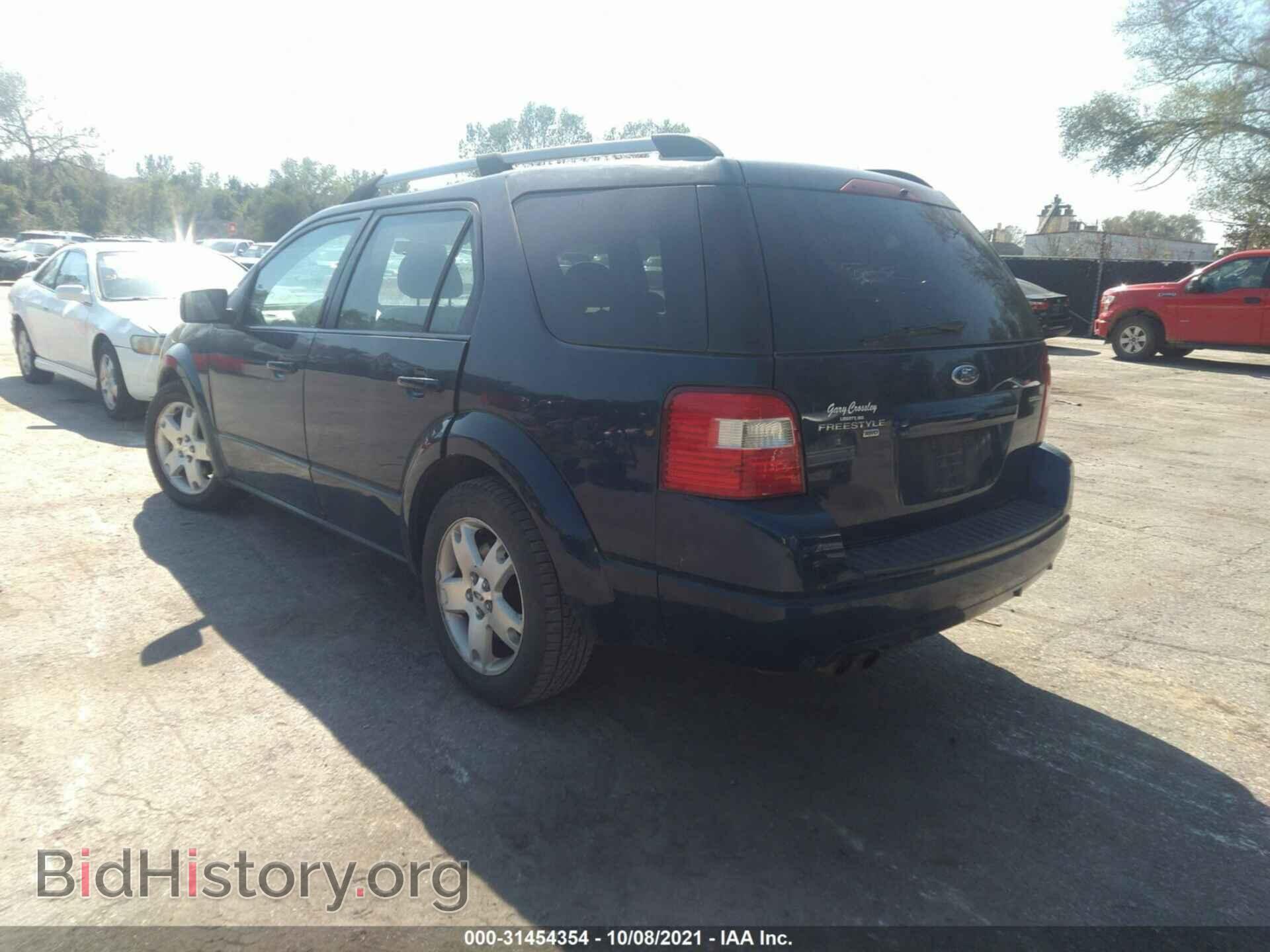 2006 FORD FREESTYLE - VIN: 1FMDK06186GA24182 - Фото 3