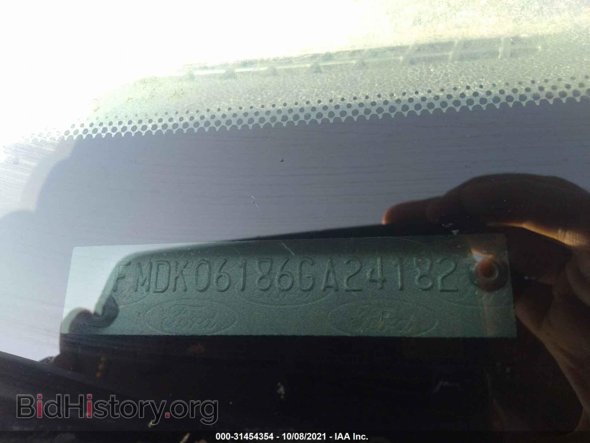 2006 FORD FREESTYLE - VIN: 1FMDK06186GA24182 - Фото 9