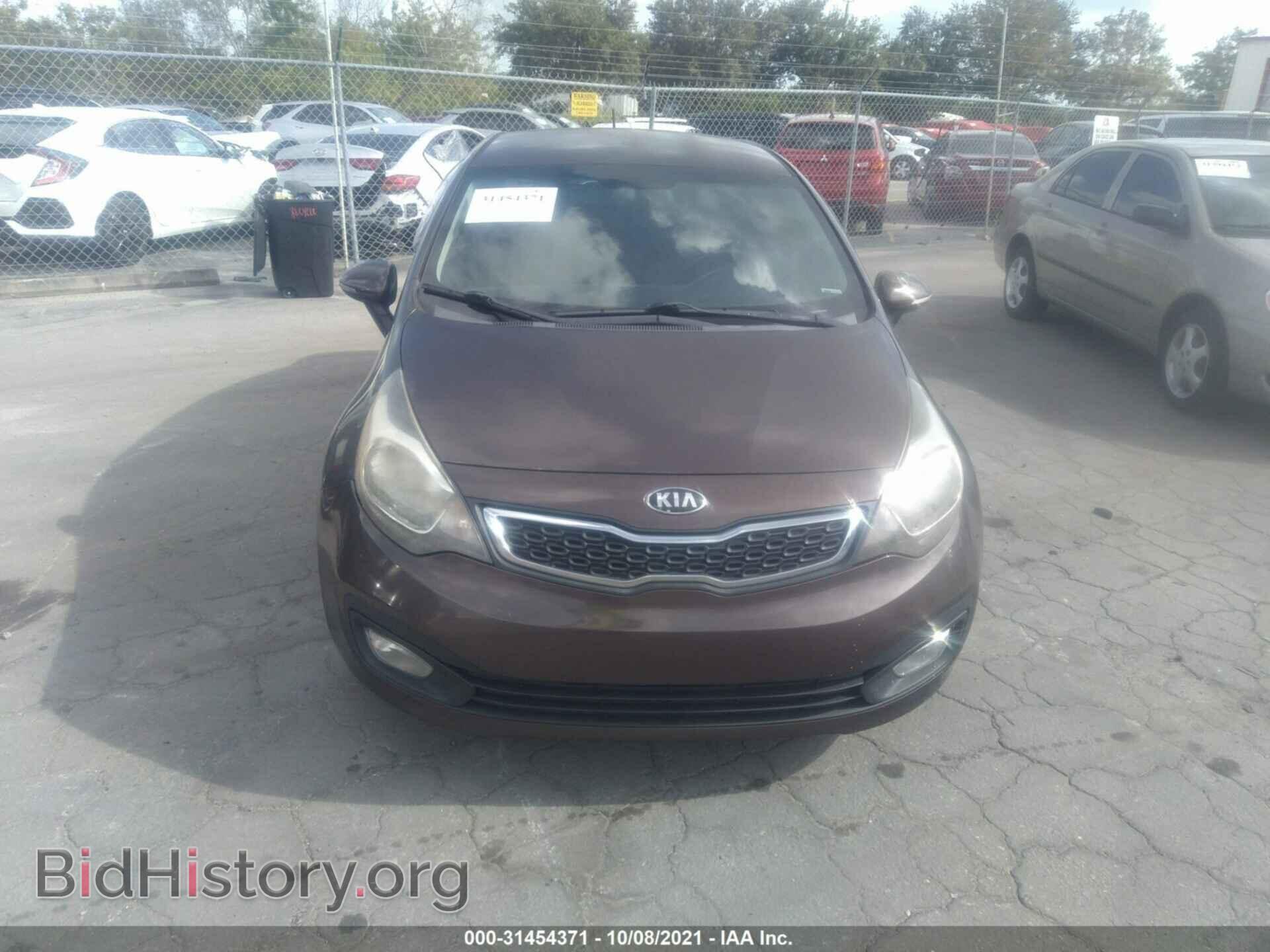 2014 KIA RIO - VIN: KNADN4A30E6356341 - Фото 6