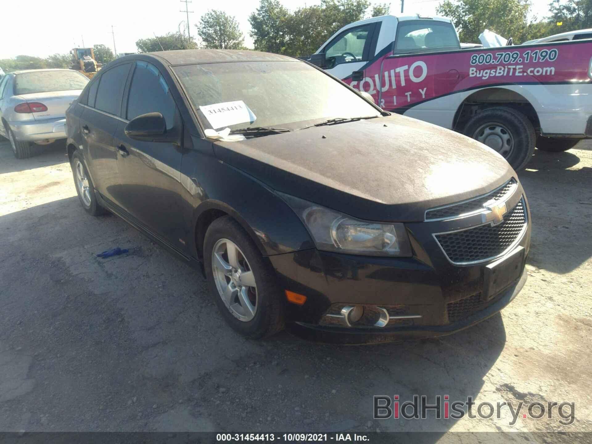 Photo 1G1PF5S92B7164570 - CHEVROLET CRUZE 2011