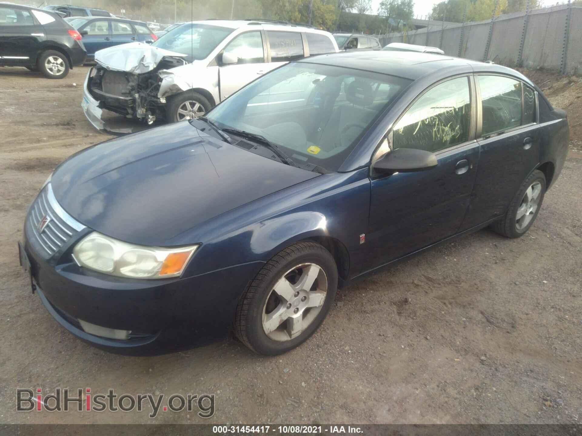 2007 SATURN ION - VIN: 1G8AL55B77Z175672 - Фото 2
