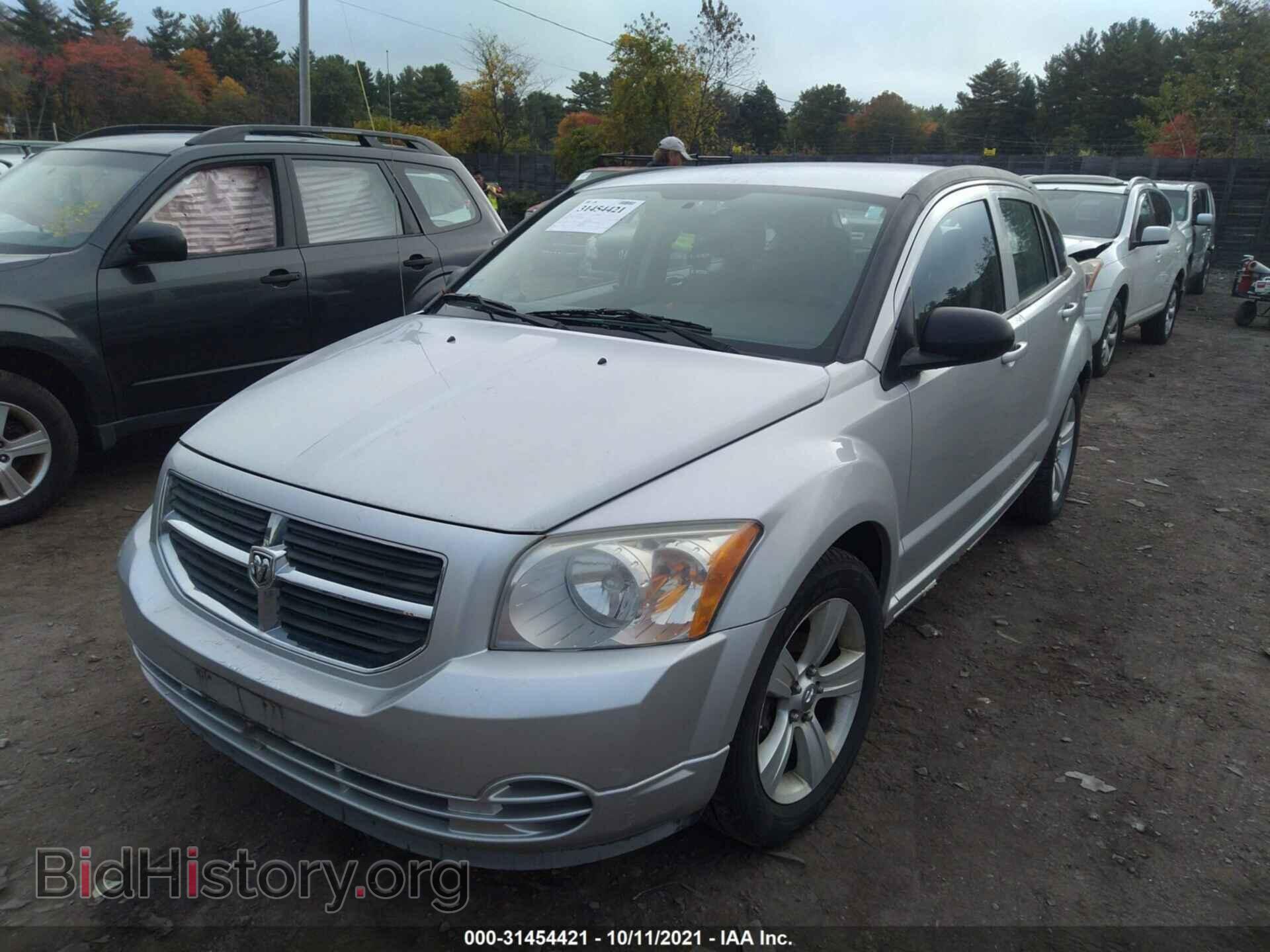 2010 DODGE CALIBER - VIN: 1B3CB4HA7AD607066 - Фото 2