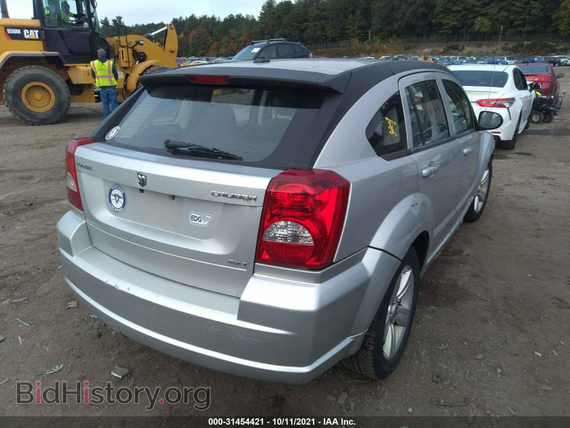 2010 DODGE CALIBER - VIN: 1B3CB4HA7AD607066 - Фото 4