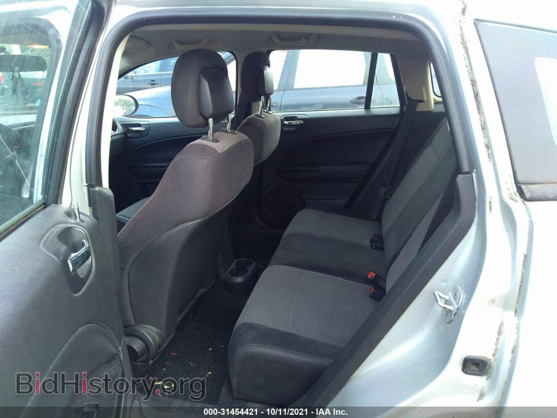 2010 DODGE CALIBER - VIN: 1B3CB4HA7AD607066 - Фото 8