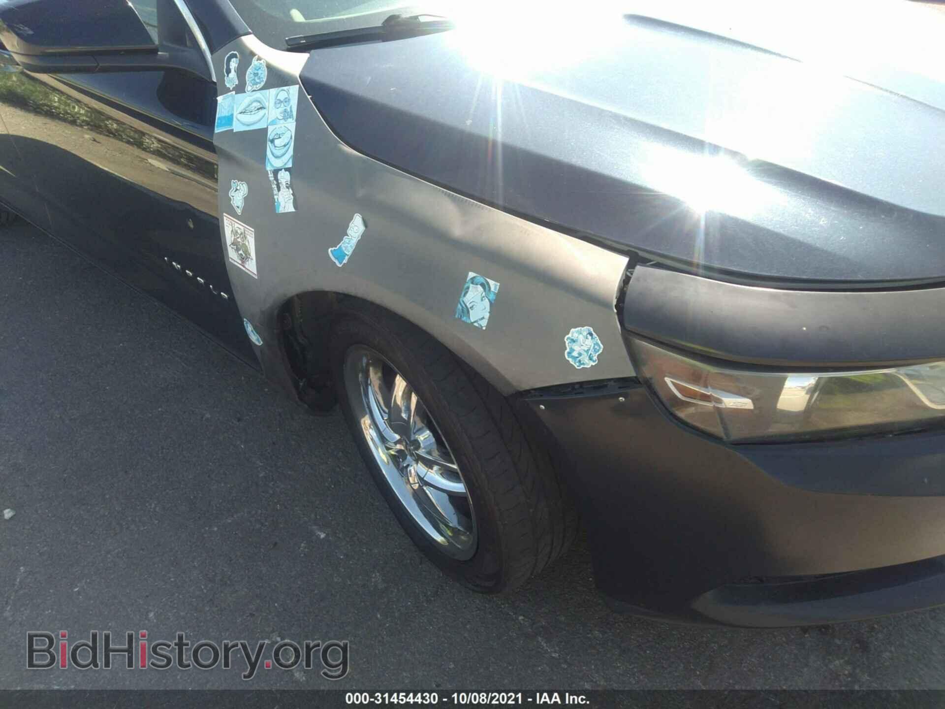 2014 CHEVROLET IMPALA - VIN: 2G11Y5SL2E9117697 - Фото 6