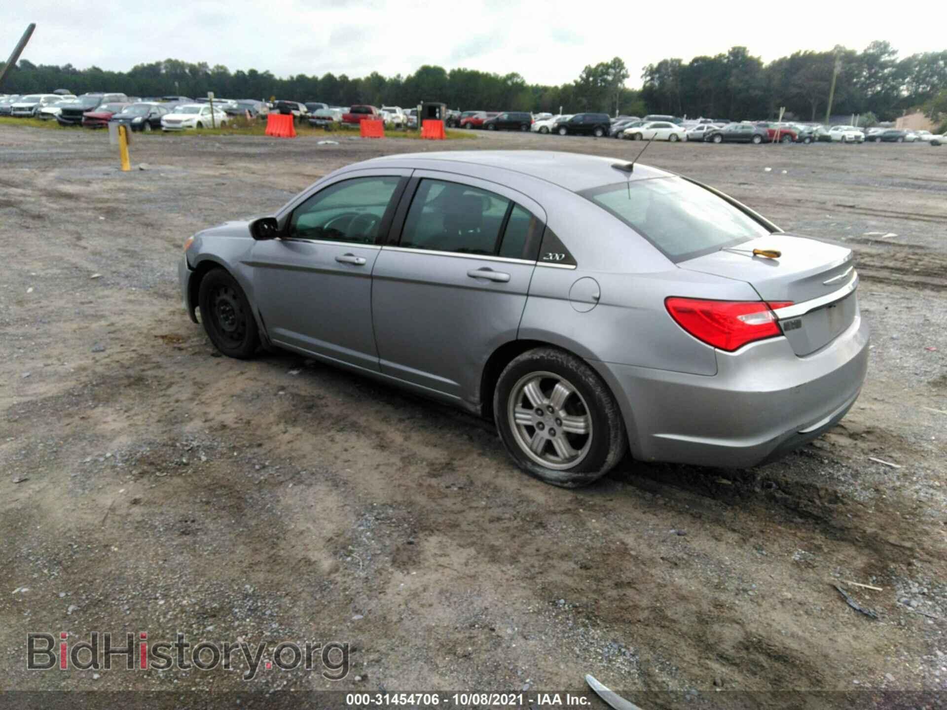 2014 CHRYSLER 200 - VIN: 1C3CCBAB2EN122177 - Фото 3
