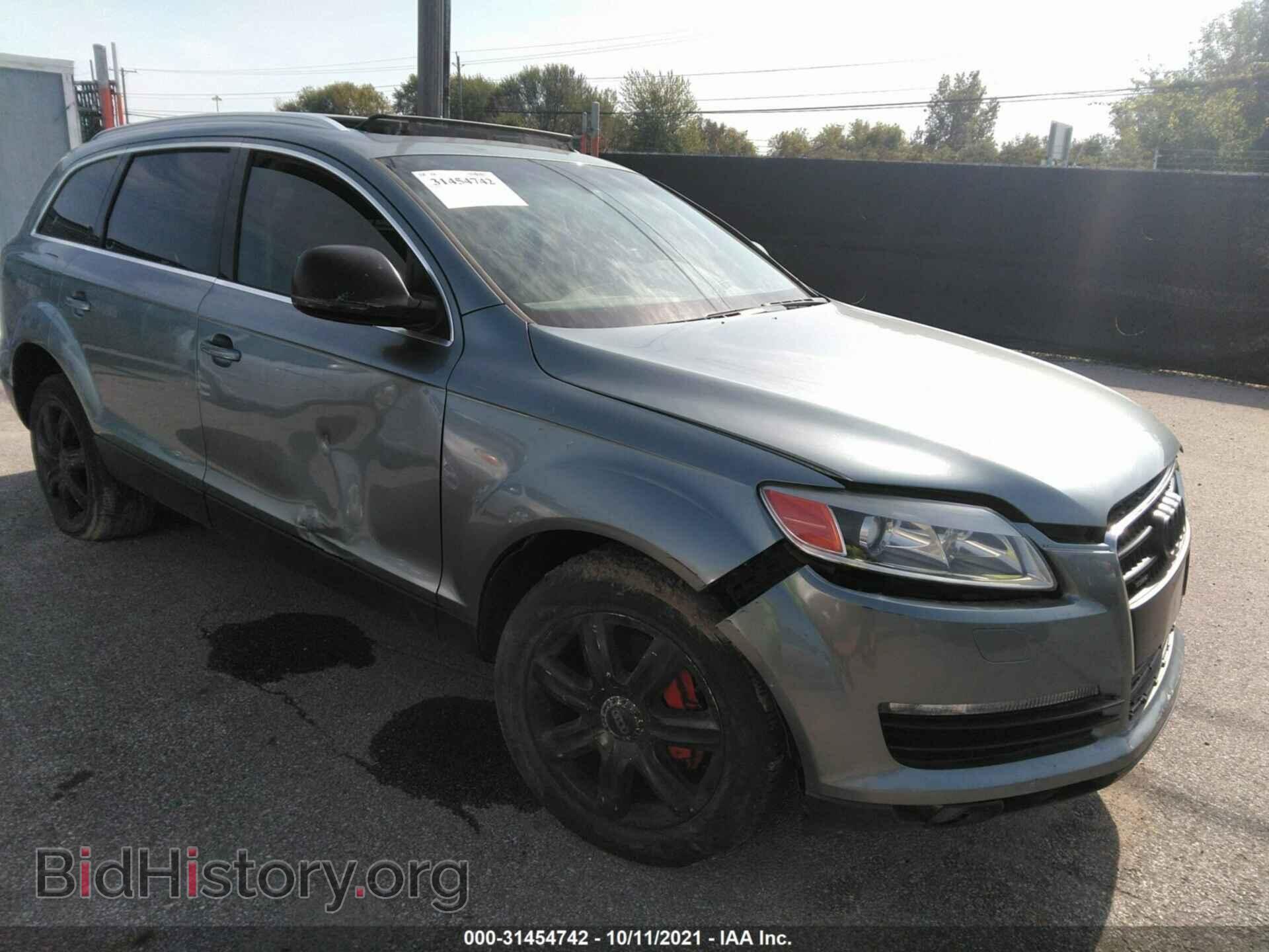 Photo WA1BY74L77D034593 - AUDI Q7 2007