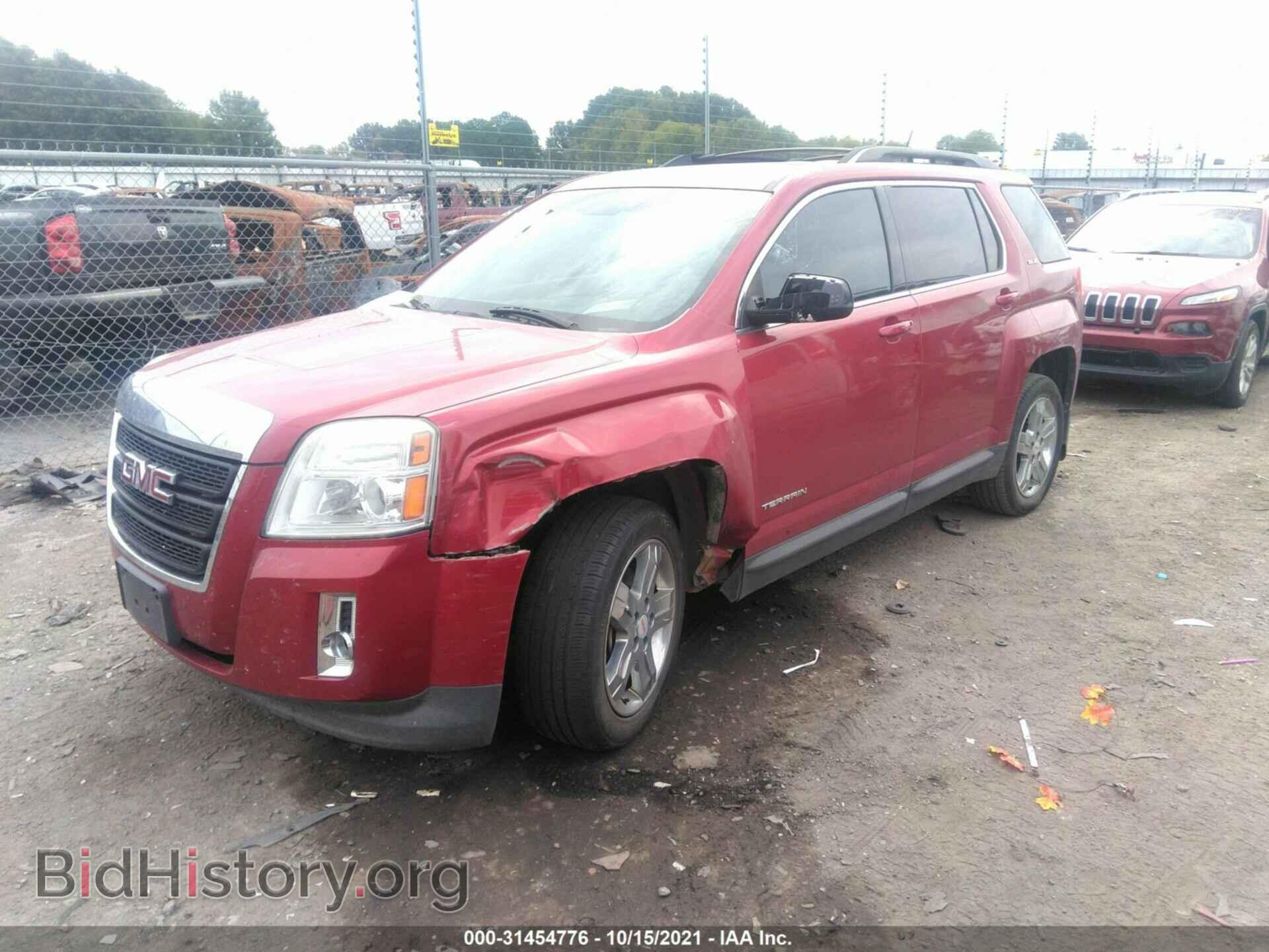 2013 GMC TERRAIN - VIN: 2GKALSEK8D6411214 - Фото 2