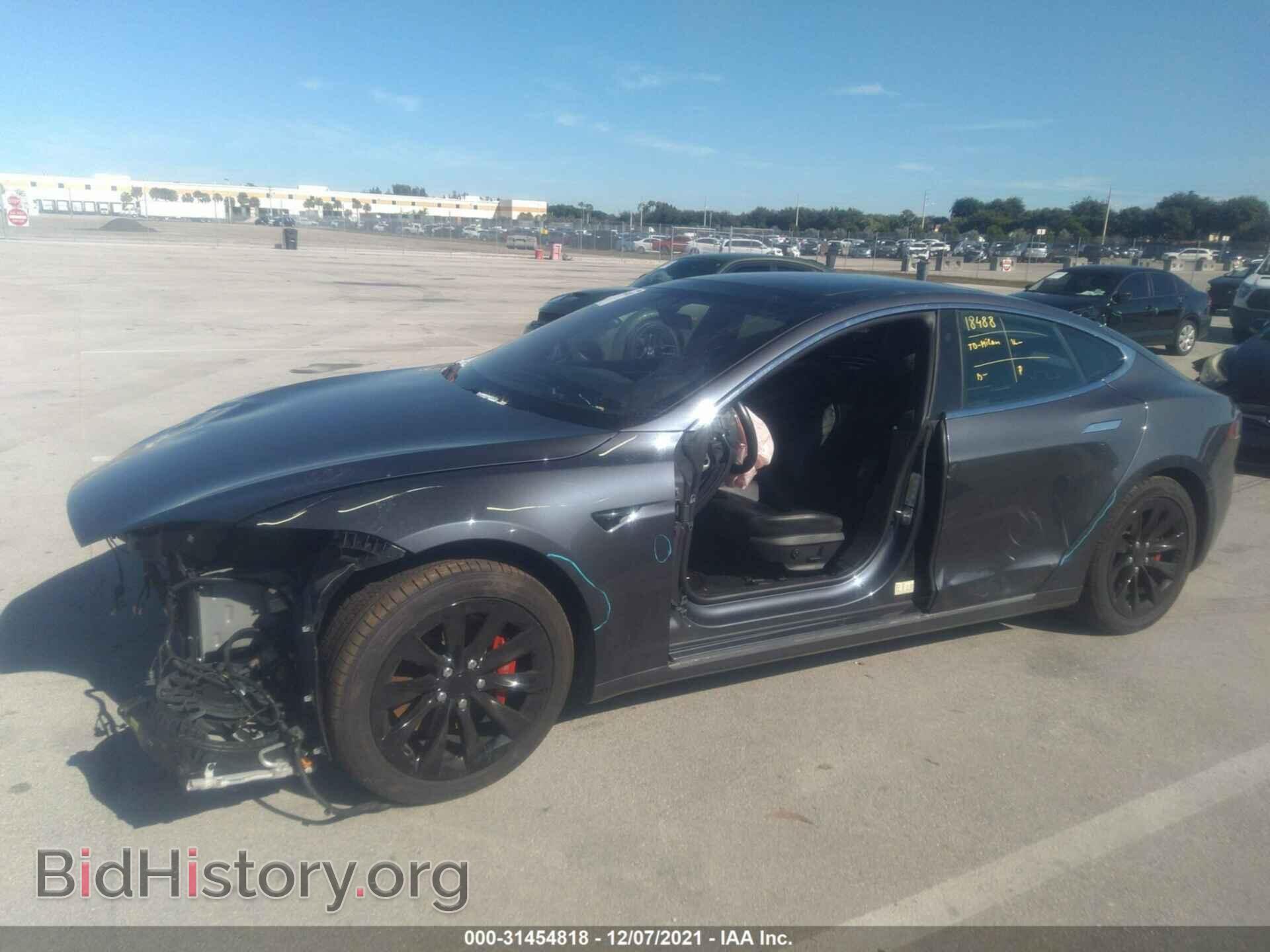 2016 TESLA MODEL S - VIN: 5YJSA1E16GF166760 - Photo 6