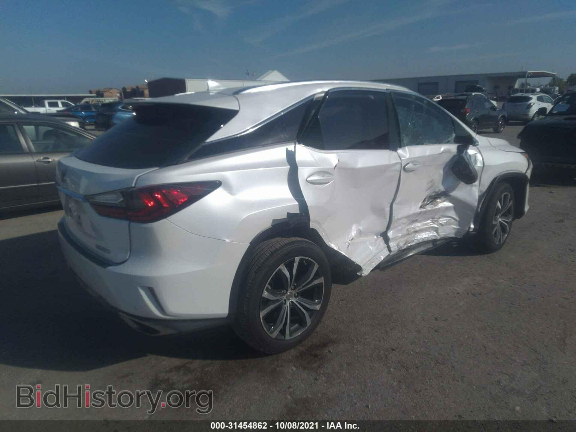 2016 LEXUS RX 350 - VIN: 2T2ZZMCAXGC023080 - Фото 4