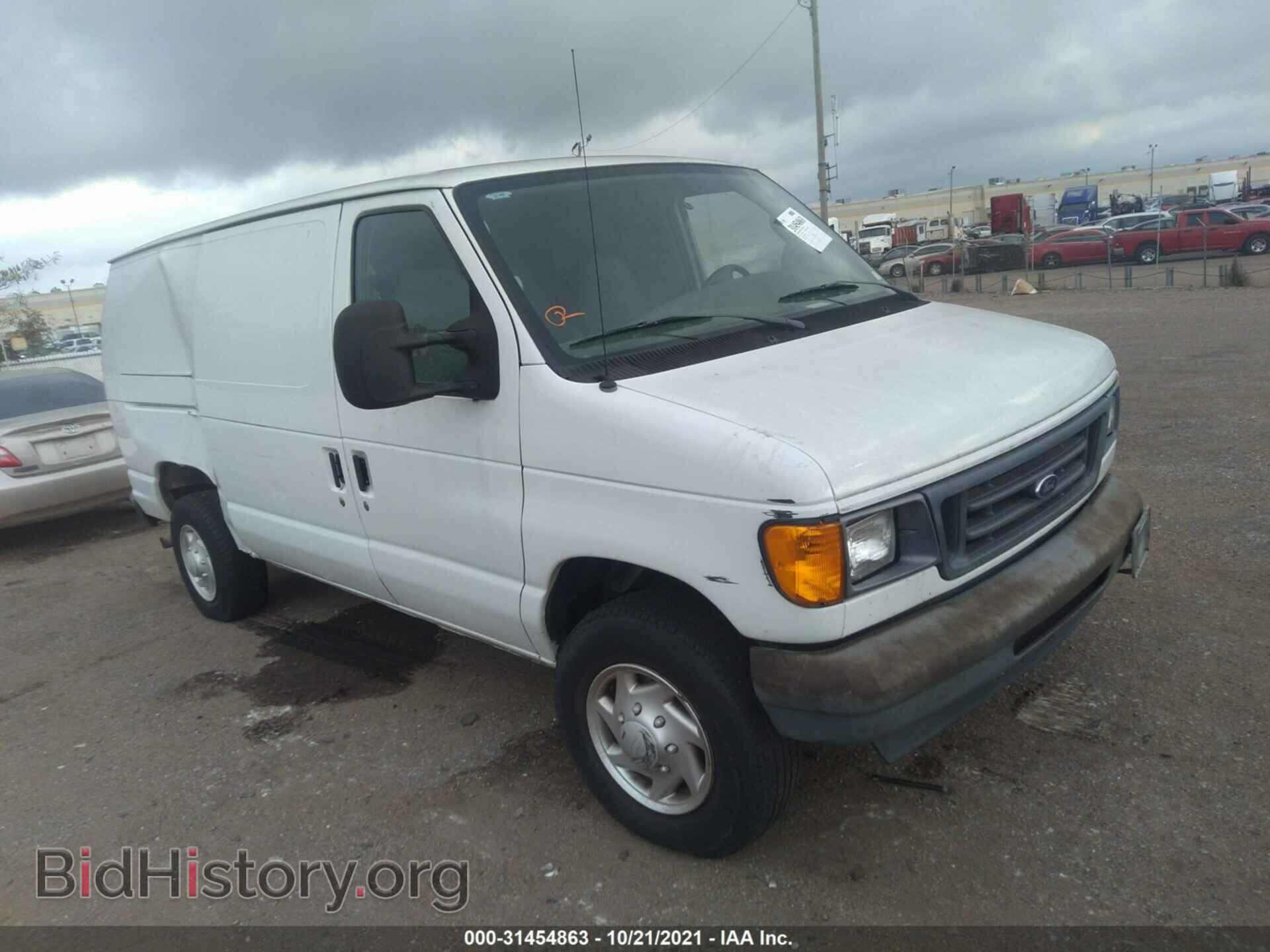 Photo 1FTSE34L17DB27939 - FORD ECONOLINE CARGO VAN 2007