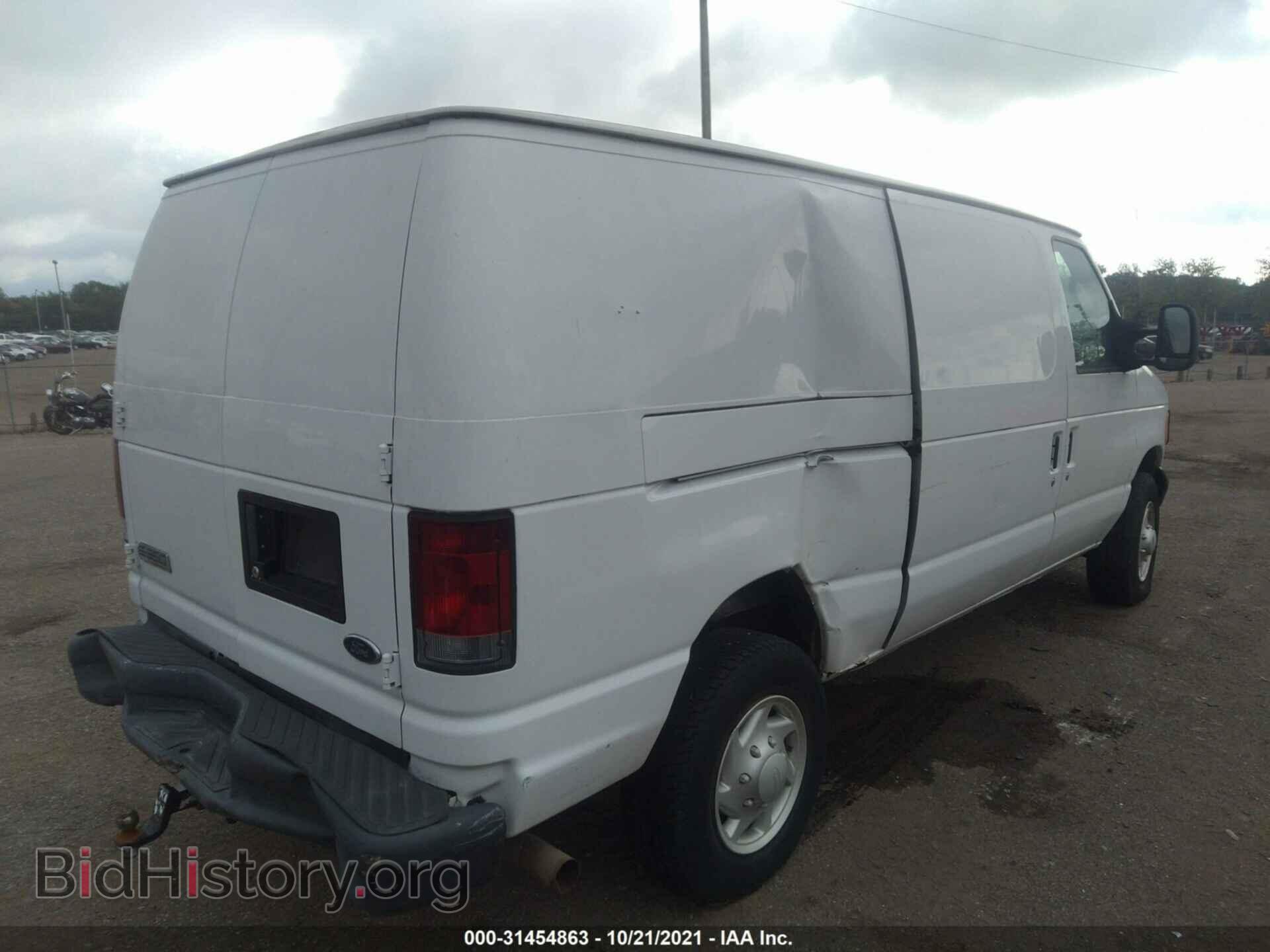 2007 FORD ECONOLINE CARGO VAN - VIN: 1FTSE34L17DB27939 - Фото 4