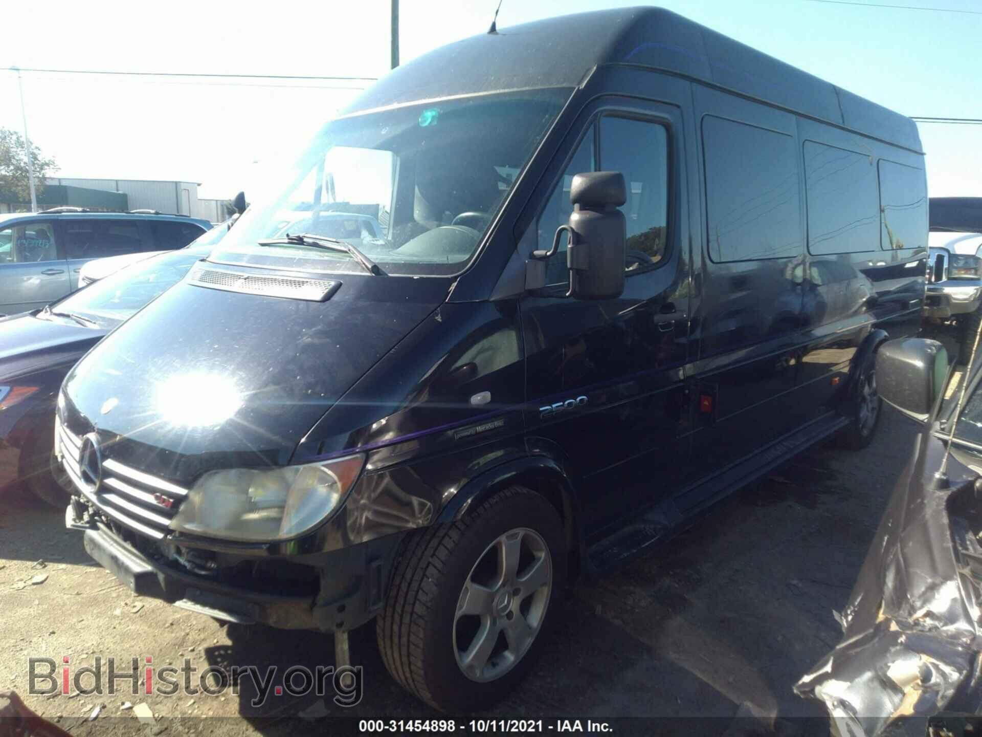 2006 DODGE SPRINTER - VIN: WD0PD744465872869 - Фото 2