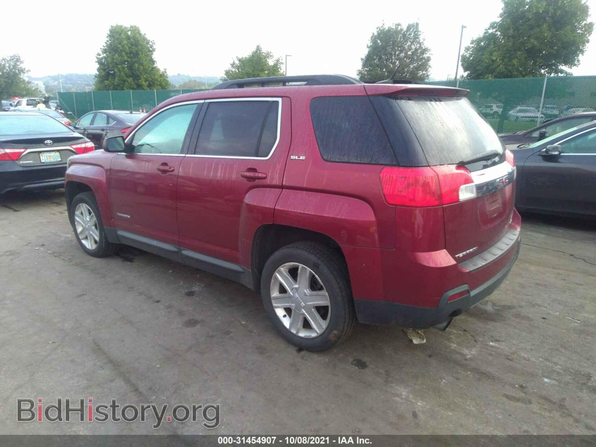 2011 GMC TERRAIN - VIN: 2CTFLTE52B6229494 - Фото 3
