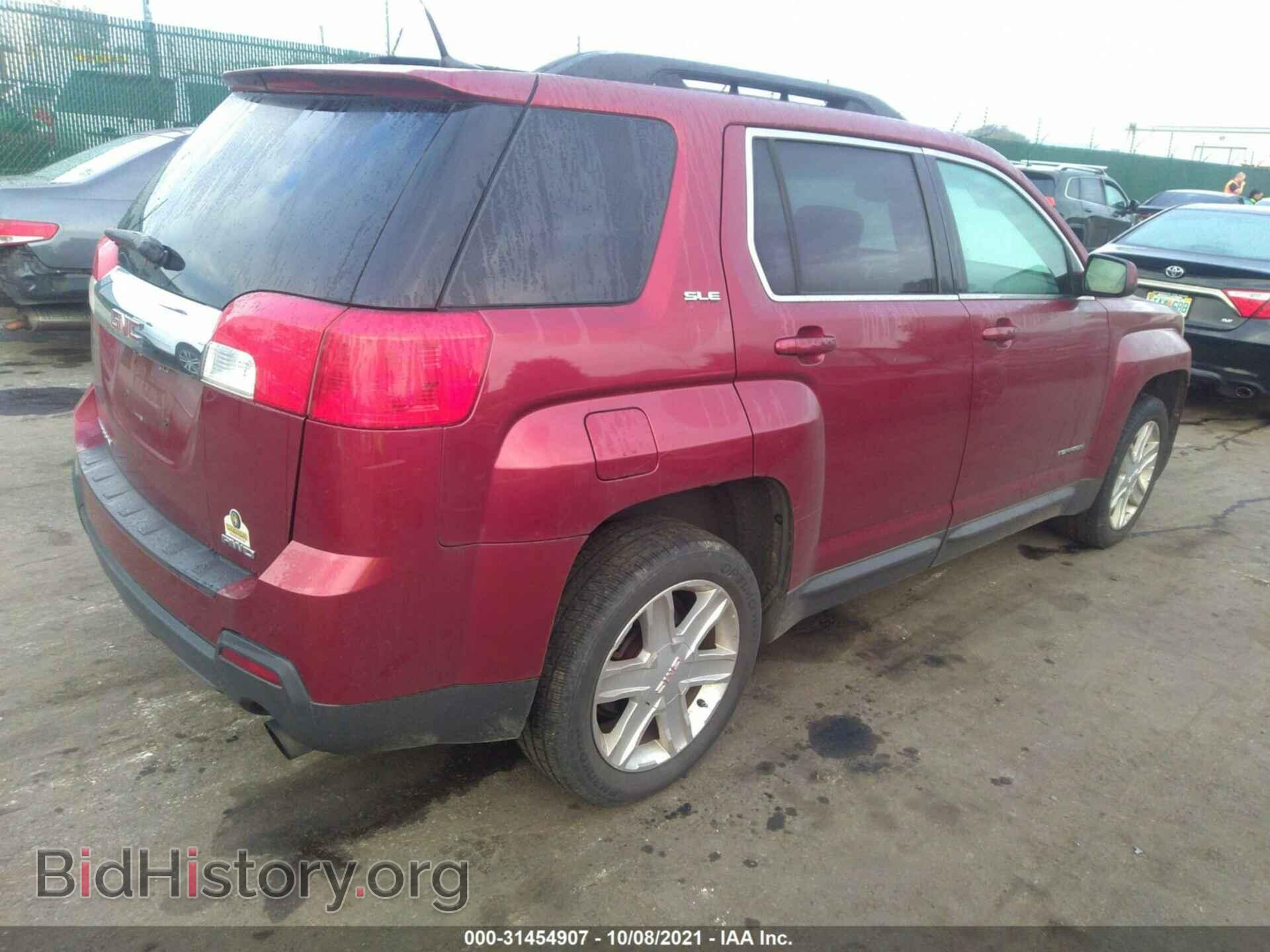 2011 GMC TERRAIN - VIN: 2CTFLTE52B6229494 - Фото 4