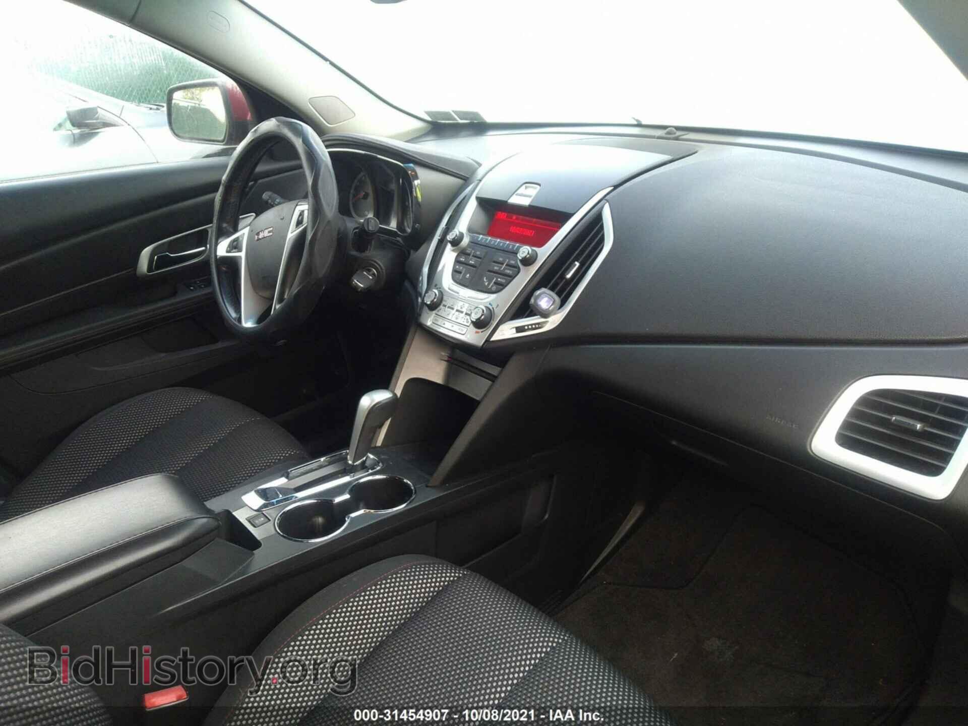 2011 GMC TERRAIN - VIN: 2CTFLTE52B6229494 - Фото 5