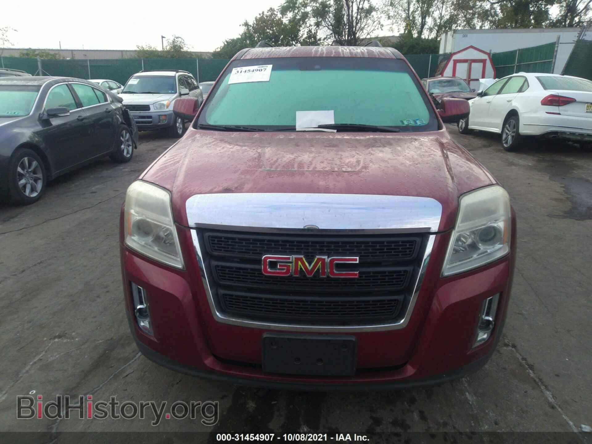 2011 GMC TERRAIN - VIN: 2CTFLTE52B6229494 - Фото 6
