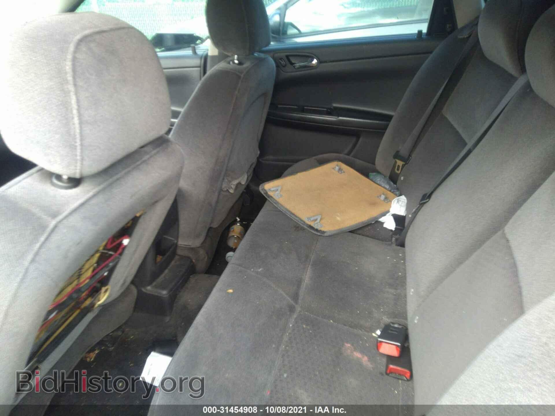 2008 CHEVROLET IMPALA - VIN: 2G1WT55K089134347 - Фото 8