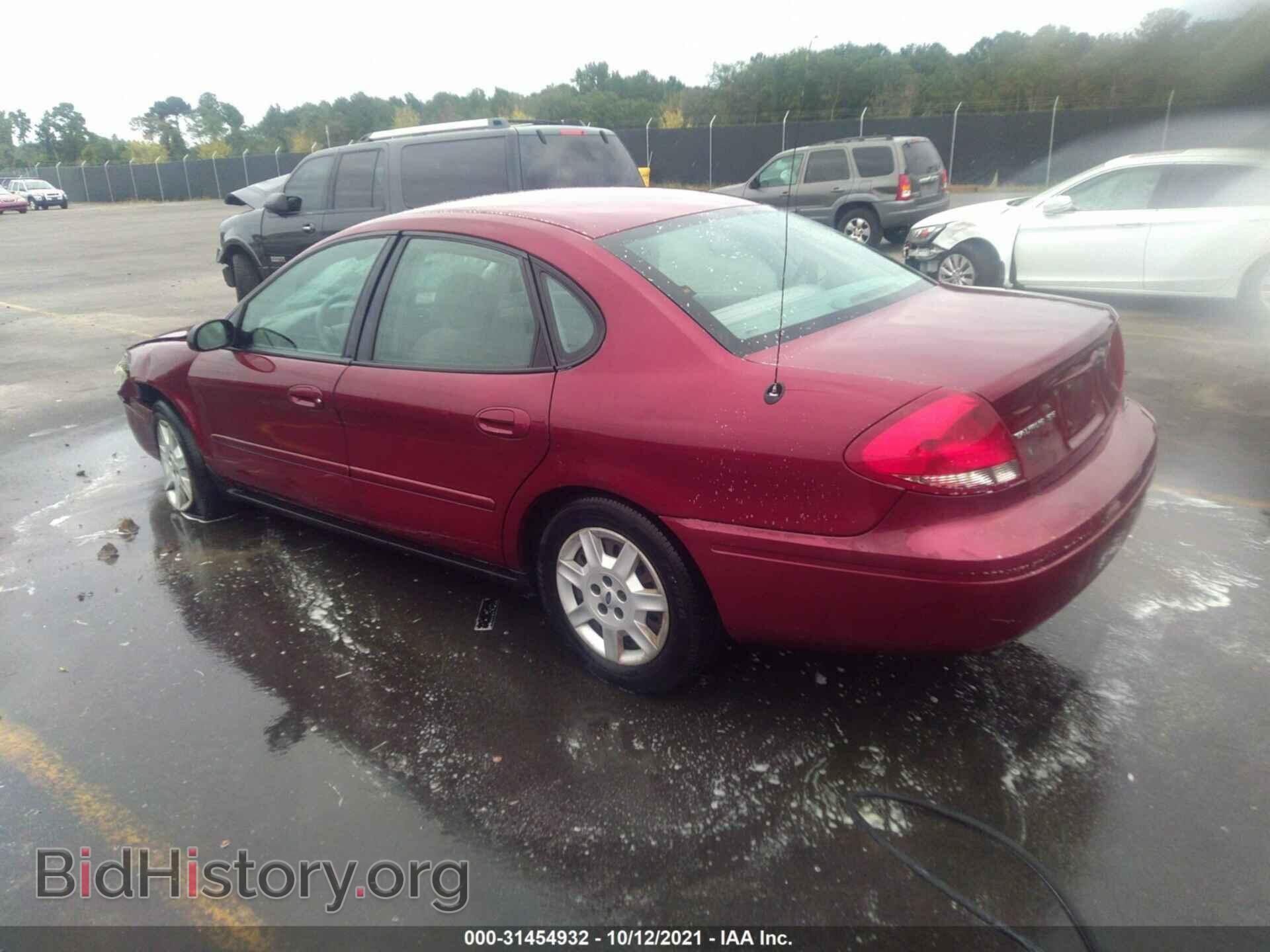 2006 FORD TAURUS - VIN: 1FAFP53286A257593 - Photo 3