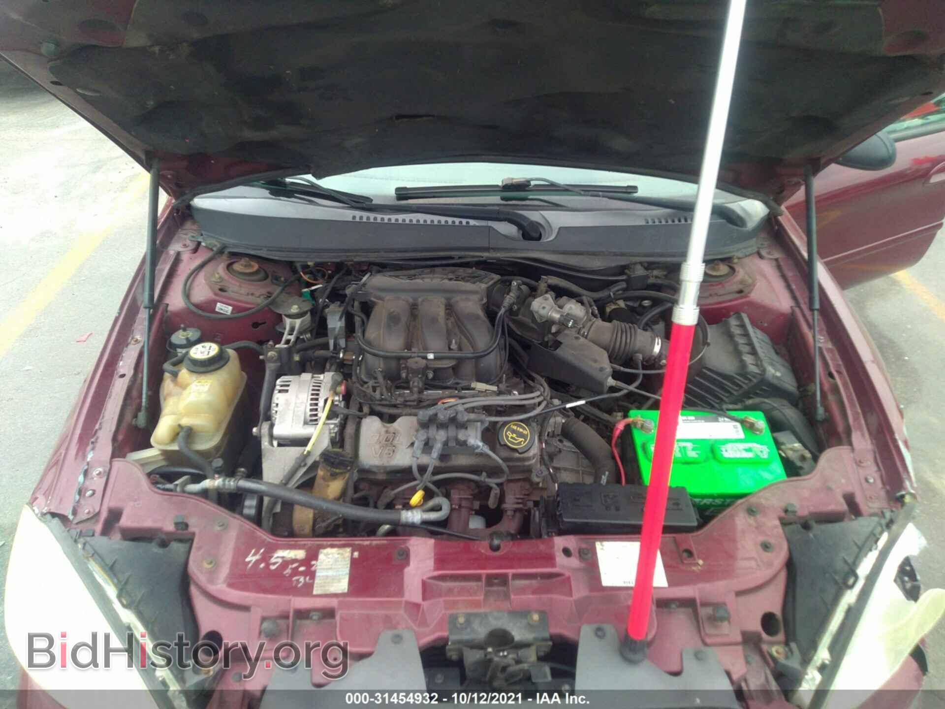 2006 FORD TAURUS - VIN: 1FAFP53286A257593 - Photo 10