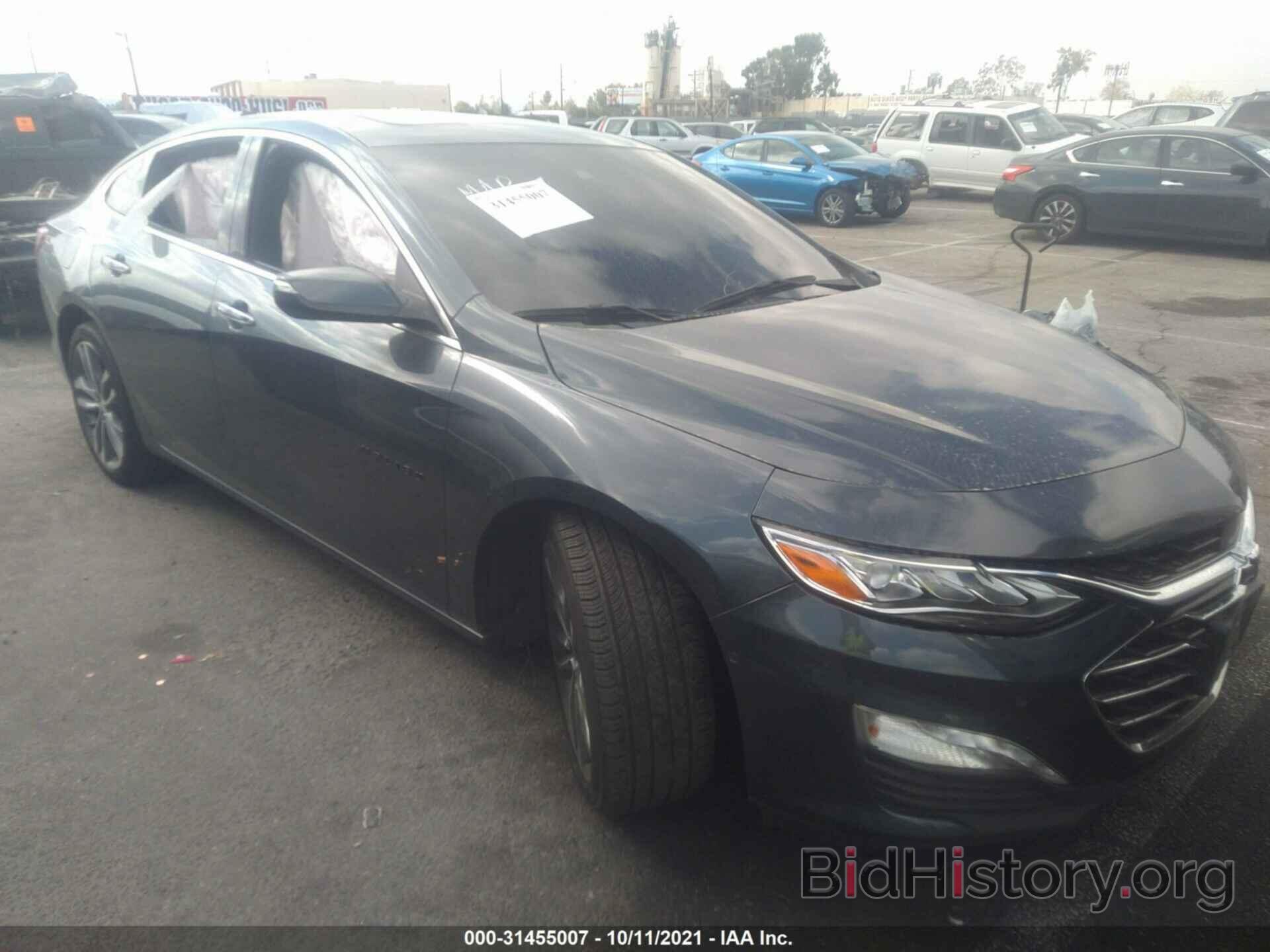 Photo 1G1ZE5SX9LF074706 - CHEVROLET MALIBU 2020