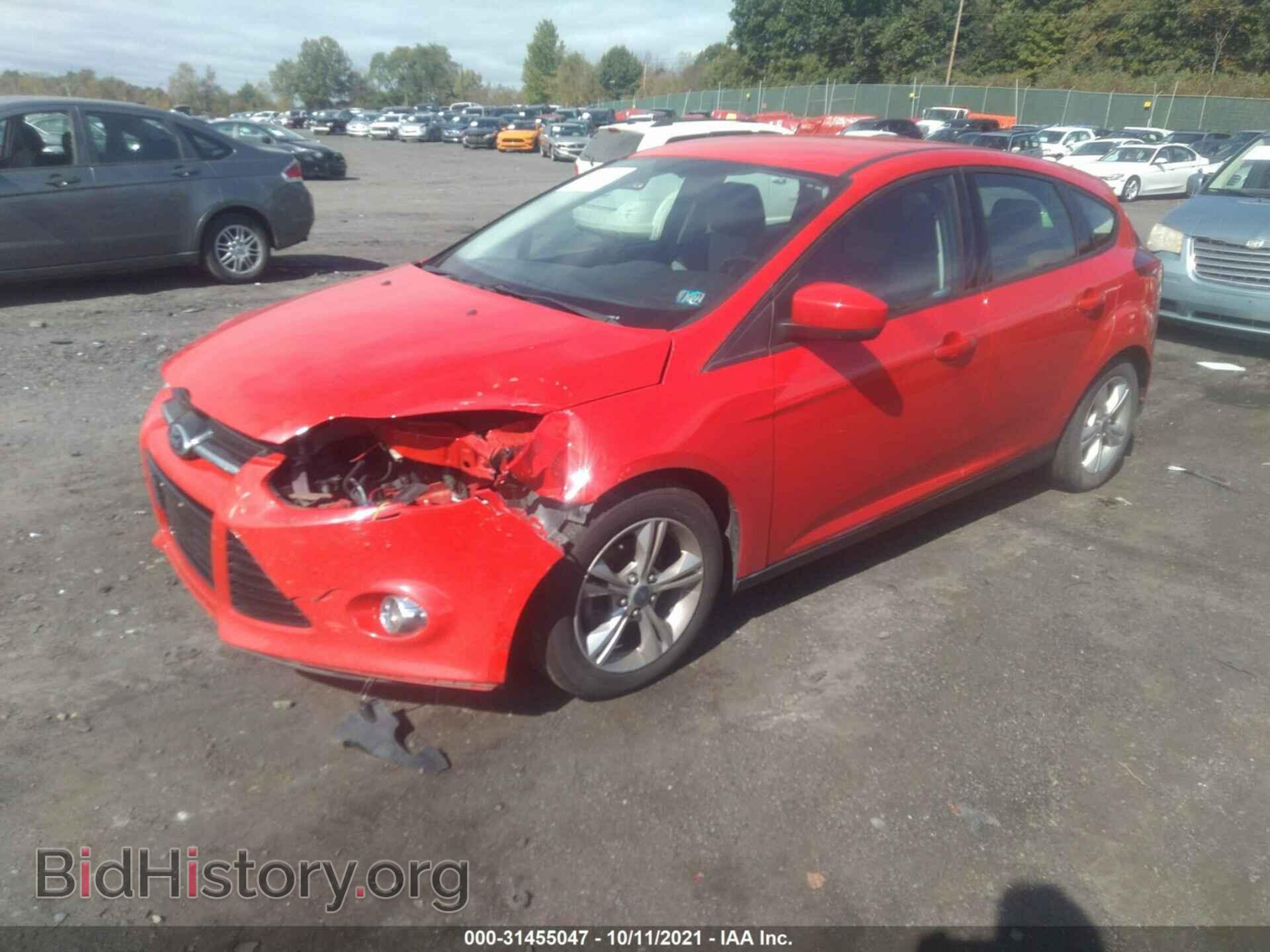 2012 FORD FOCUS - VIN: 1FAHP3K2XCL407332 - Photo 2