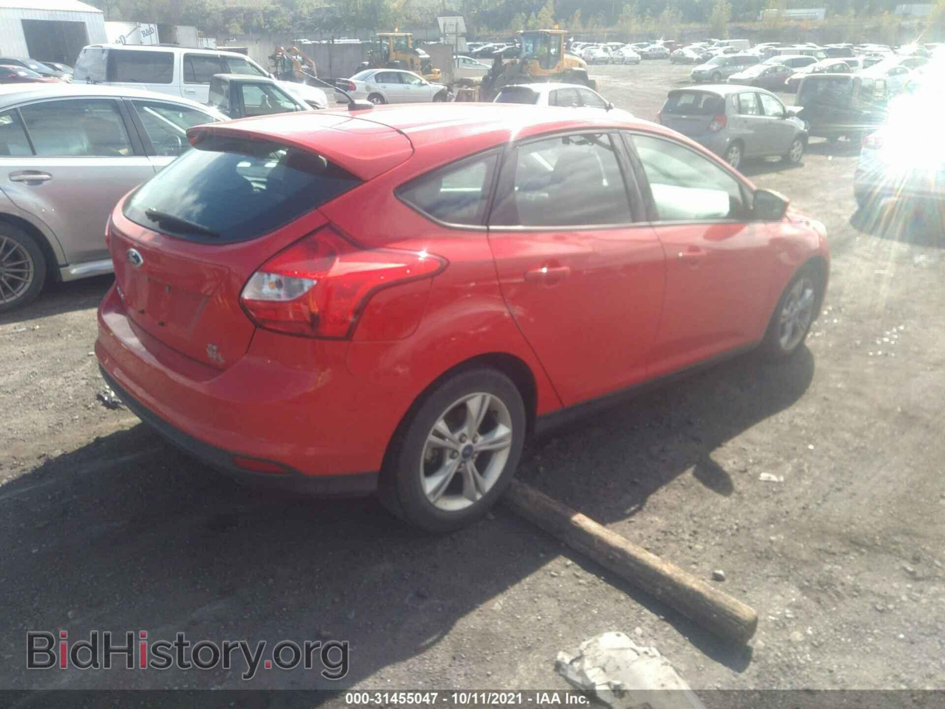 2012 FORD FOCUS - VIN: 1FAHP3K2XCL407332 - Photo 4