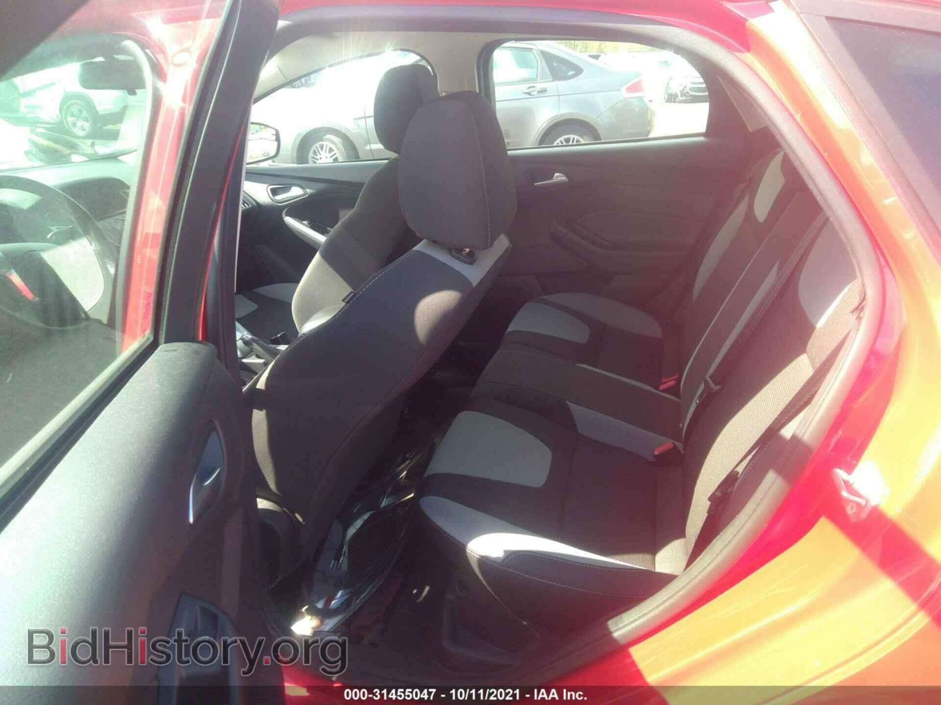 2012 FORD FOCUS - VIN: 1FAHP3K2XCL407332 - Photo 8