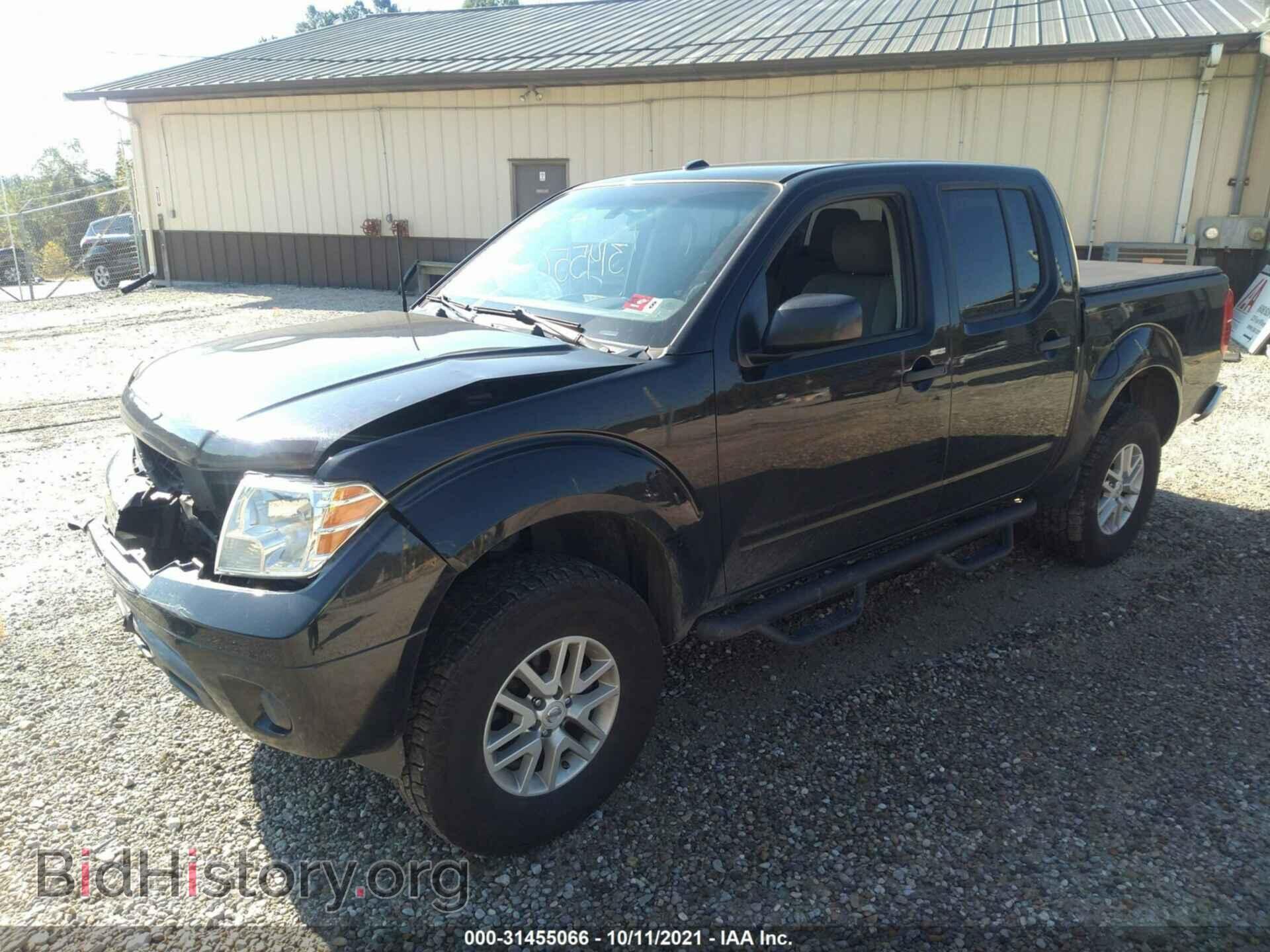 2015 NISSAN FRONTIER - VIN: 1N6AD0EV9FN718832 - Фото 2