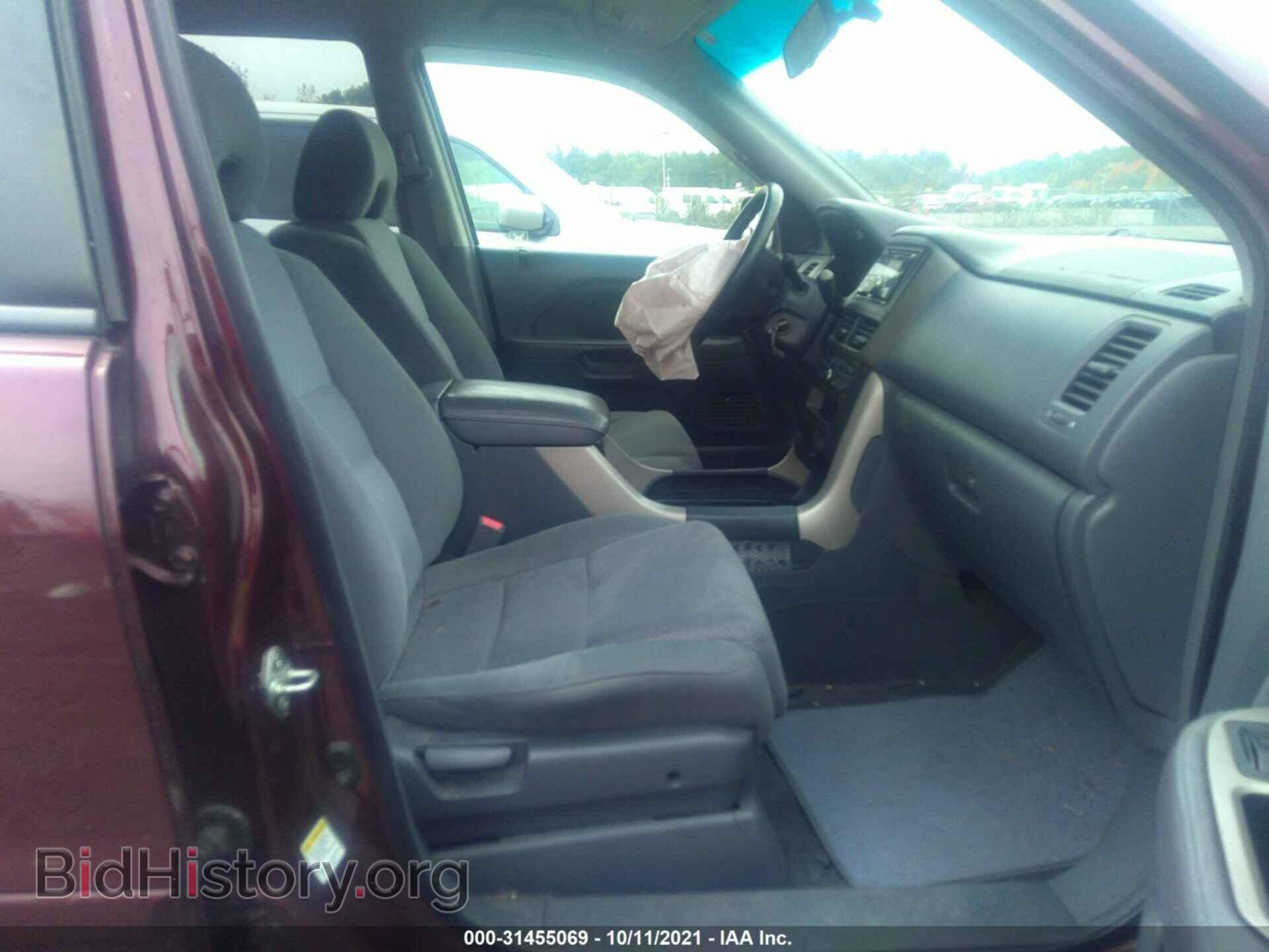 2007 HONDA PILOT - VIN: 5FNYF18487B032589 - Фото 5